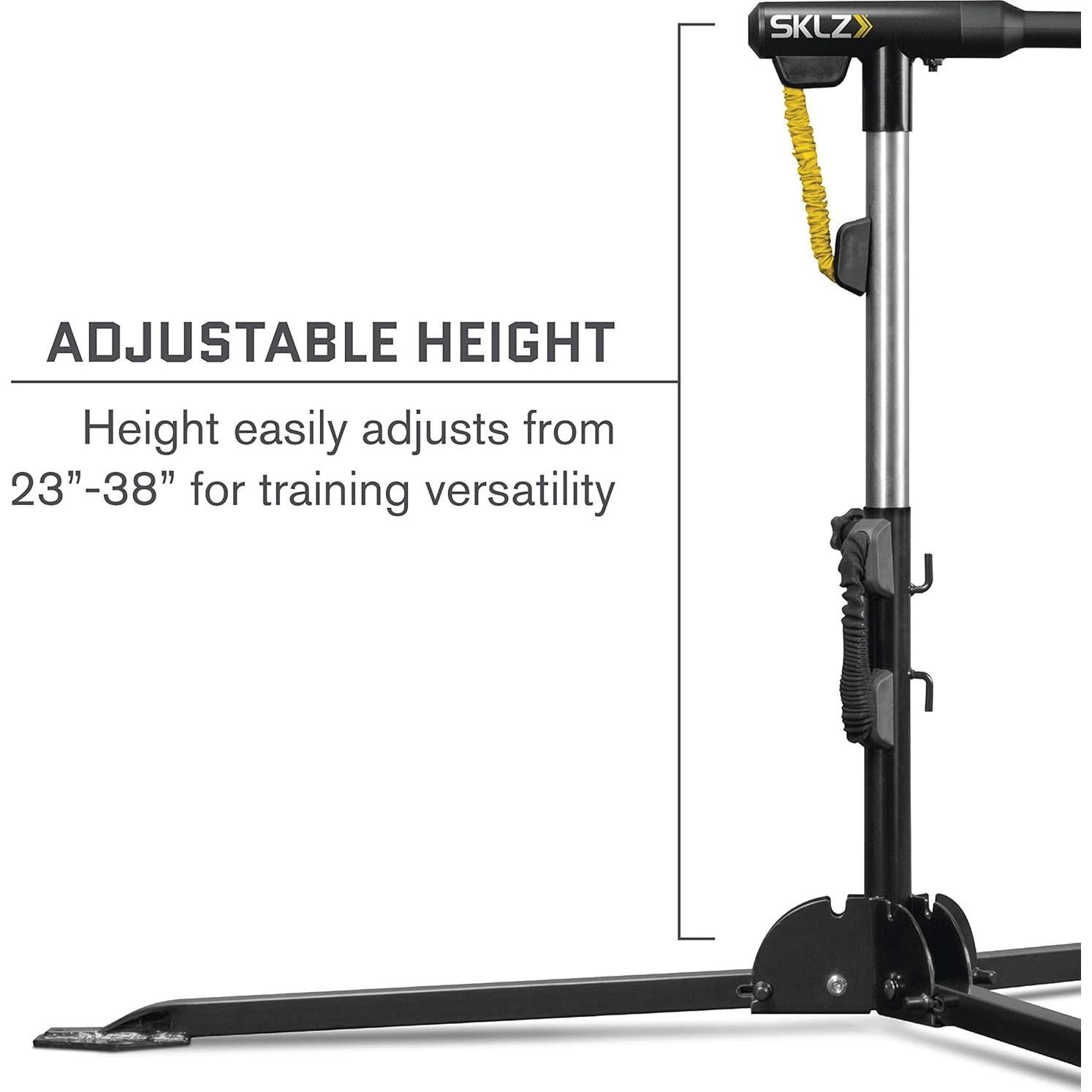 Entrenador de Swing de Bateo SKLZ Hurricane Select - Ajustable 58-96 cm