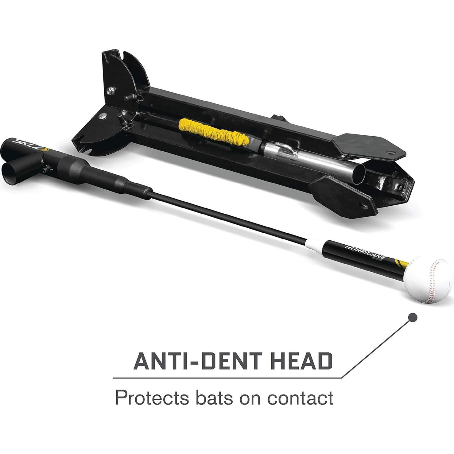 Entrenador de Swing de Bateo SKLZ Hurricane Select - Ajustable 58-96 cm