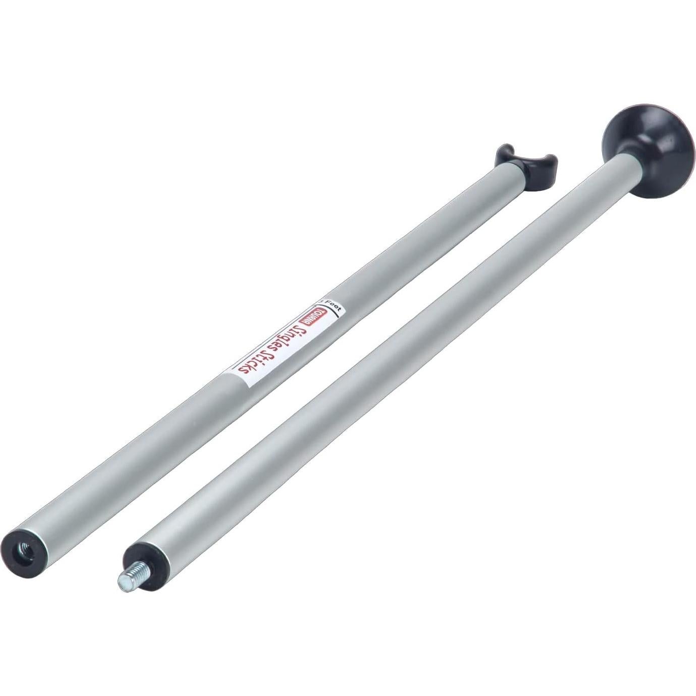 Palos Individuales Tourna para Tenis, Cromo, 0.91m