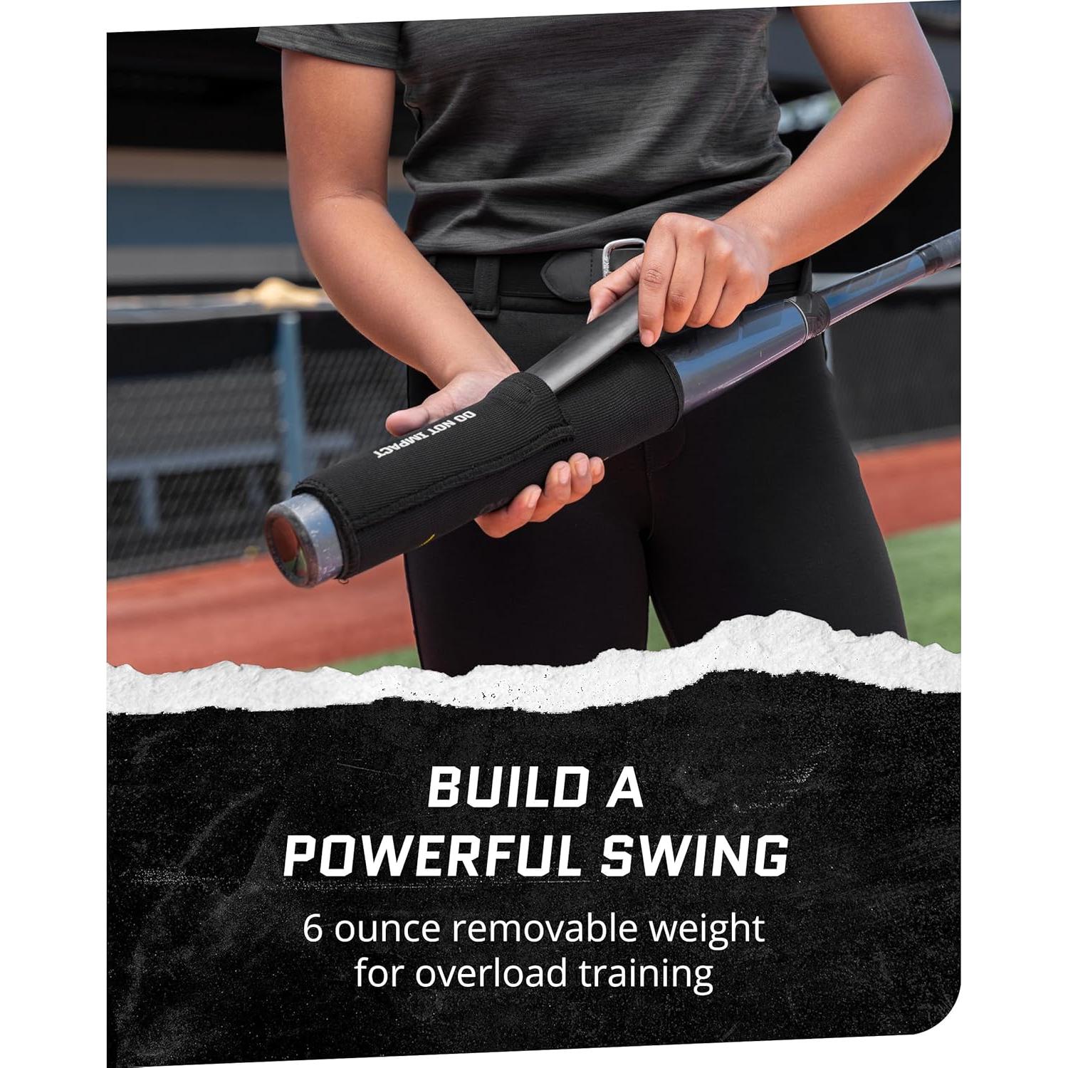 SKLZ Bat Pop Wrap Pro para Softball - Protección y Potencia