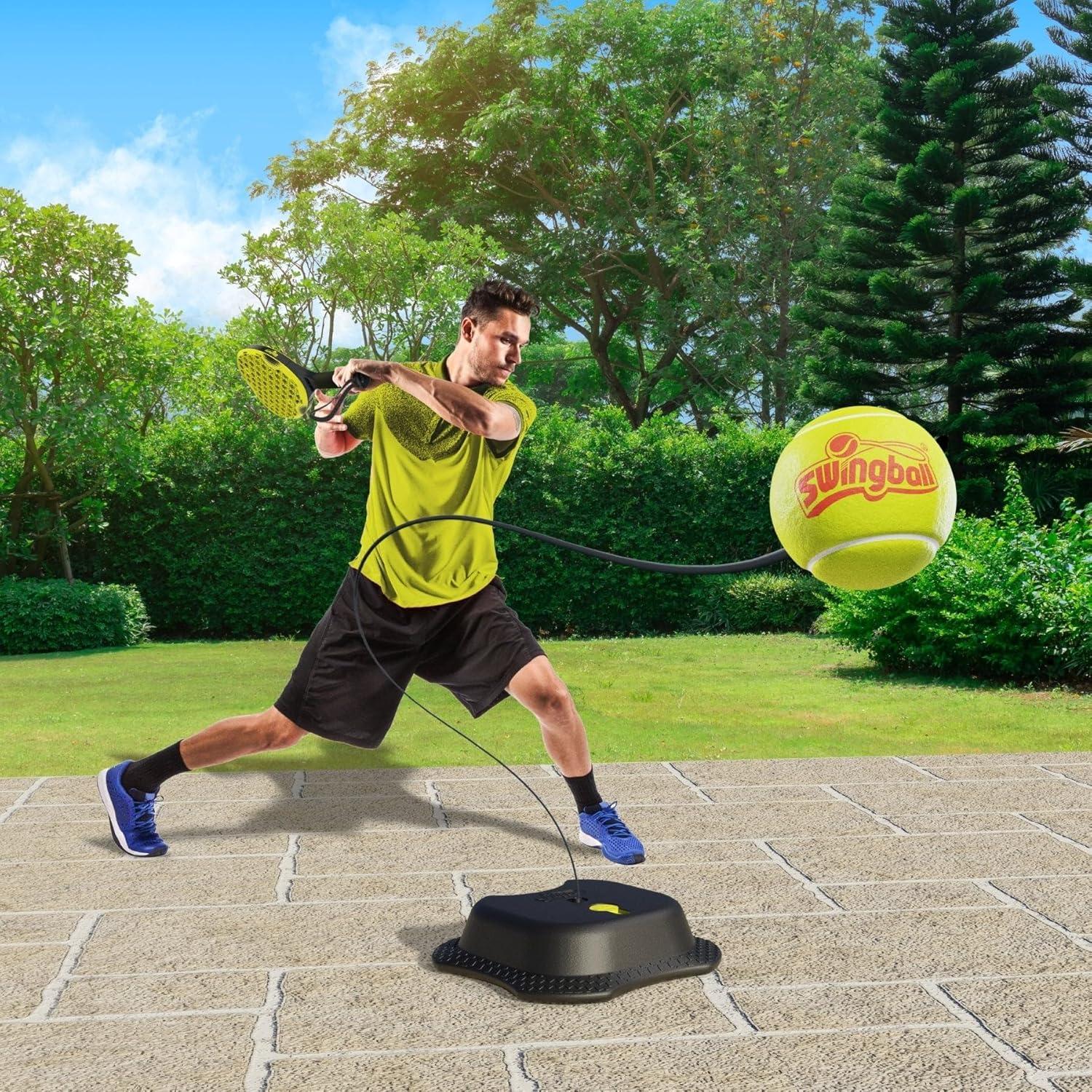 Juego de Tenis Tetherball Swingball Pro - Portátil para Niños y Adultos