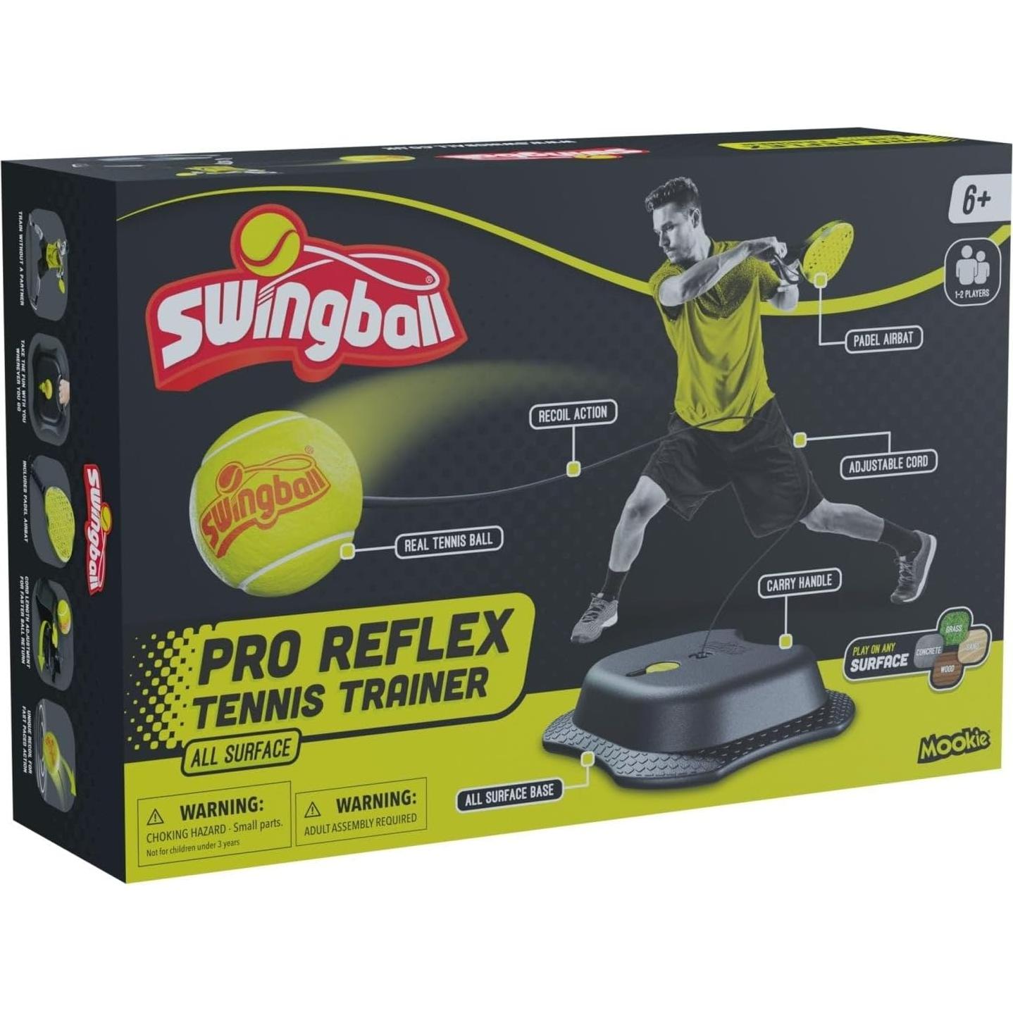 Juego de Tenis Tetherball Swingball Pro - Portátil para Niños y Adultos