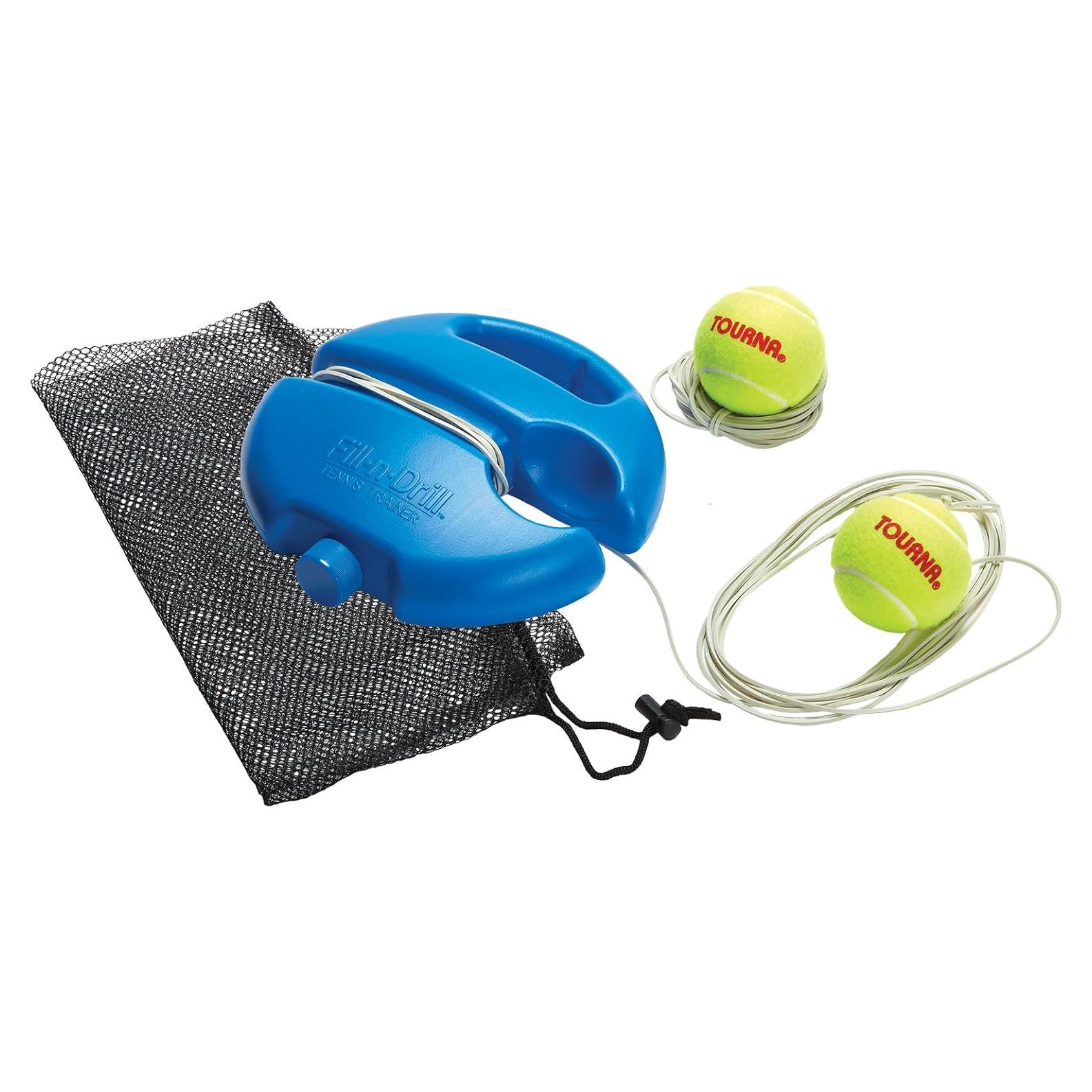 Entrenador de Tenis Tourna Fill & Drill con Base Llenable