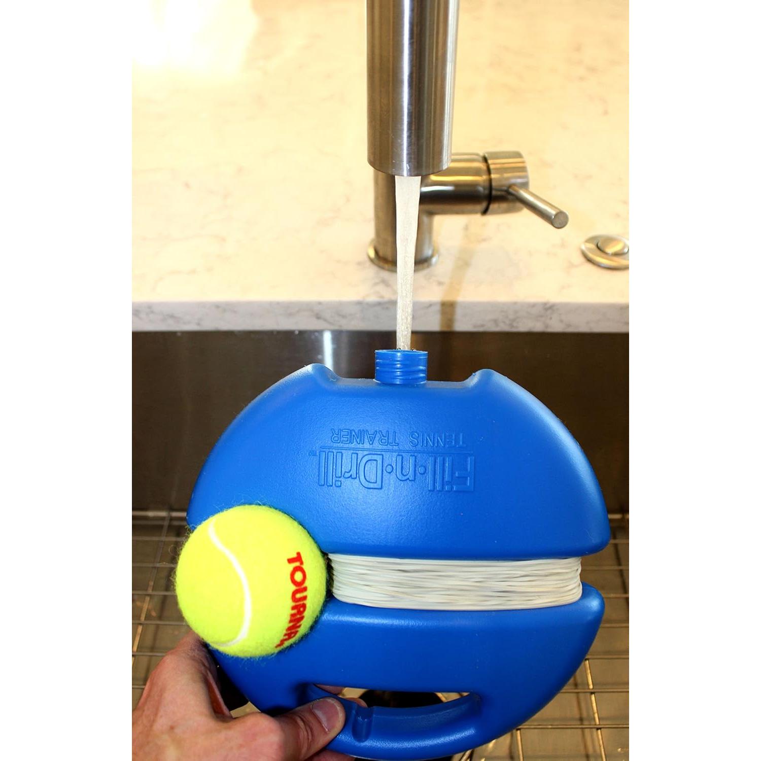 Entrenador de Tenis Tourna Fill & Drill con Base Llenable