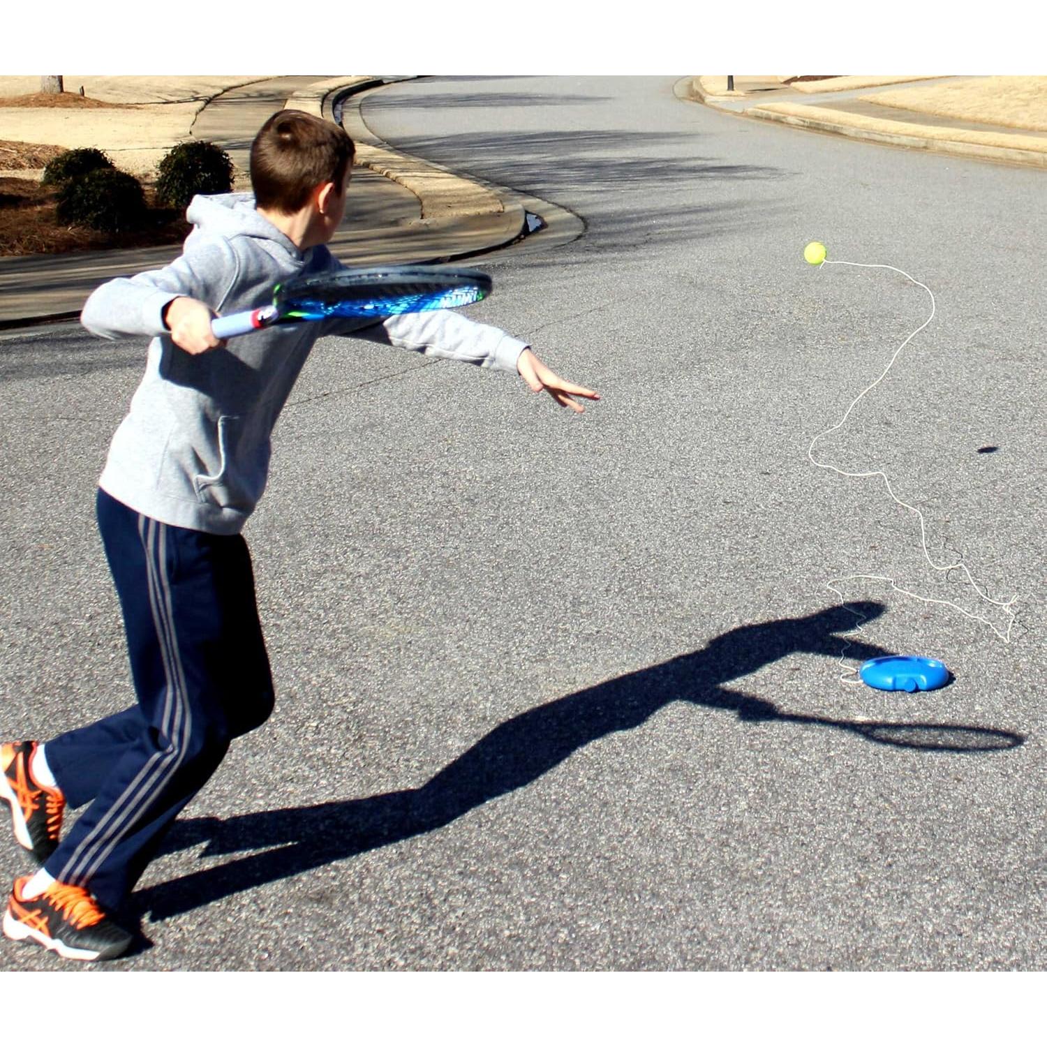 Entrenador de Tenis Tourna Fill & Drill con Base Llenable