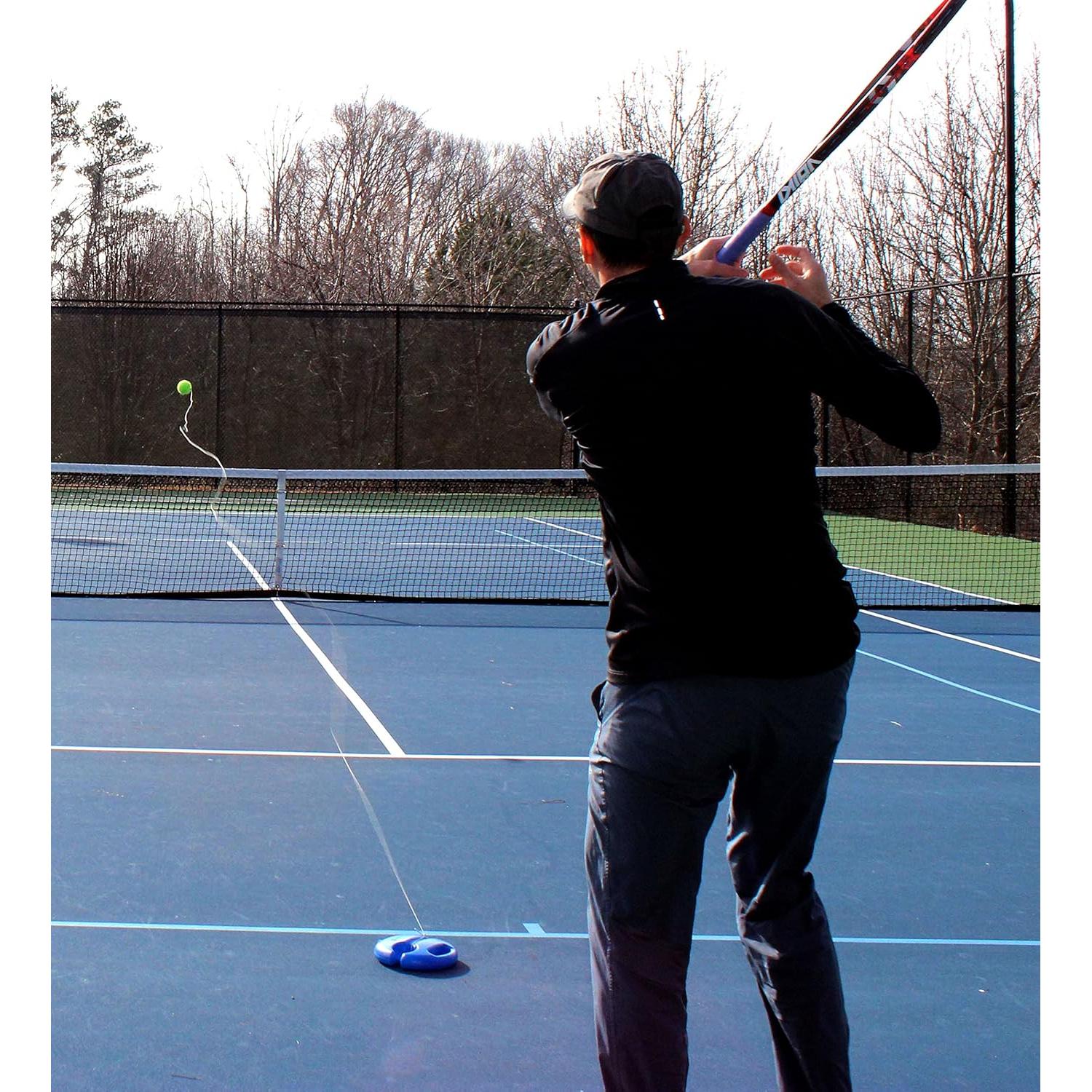 Entrenador de Tenis Tourna Fill & Drill con Base Llenable