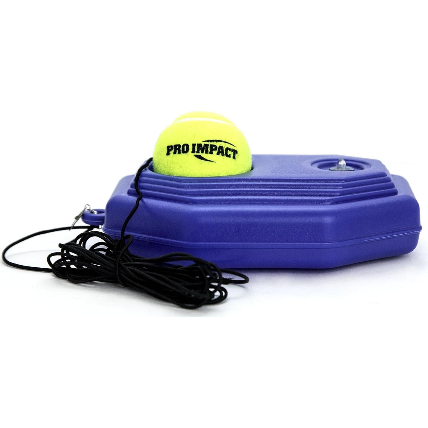 Entrenador de Tenis Pro Impact Rebounder Ball con Base Rellenable