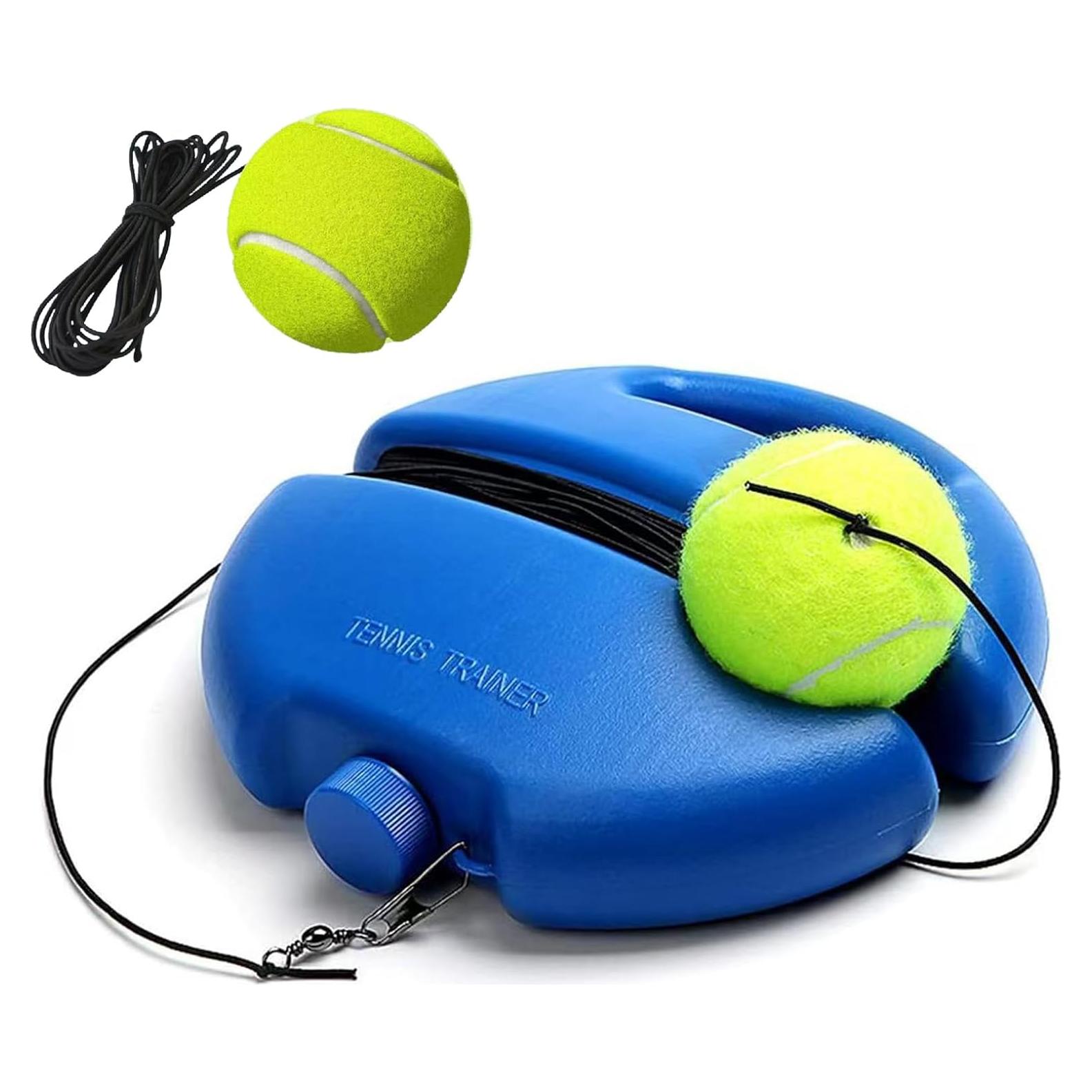 Entrenador de Tenis Q&F Tech FTennis - 1 Base + 2 Pelotas