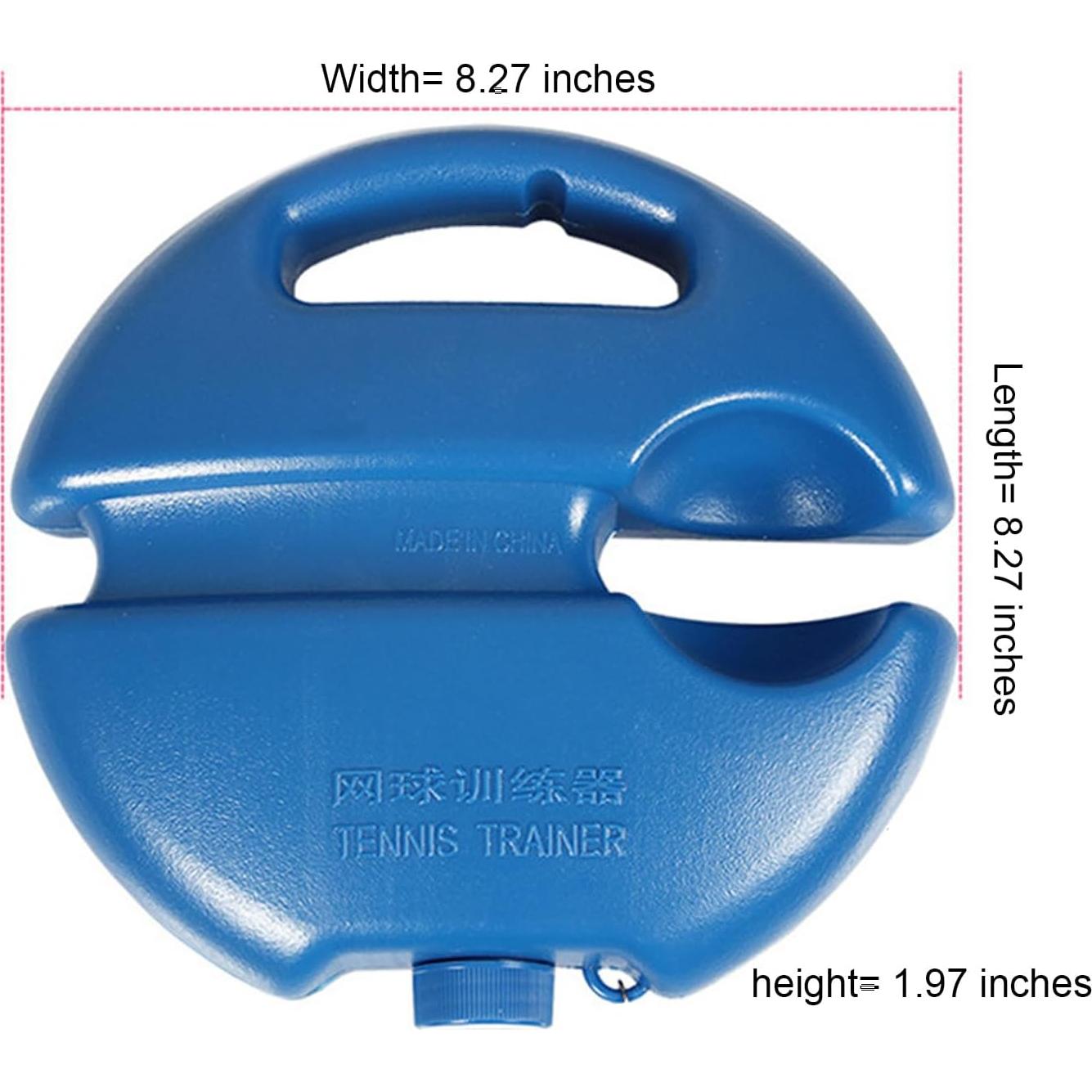 Entrenador de Tenis Q&F Tech FTennis - 1 Base + 2 Pelotas