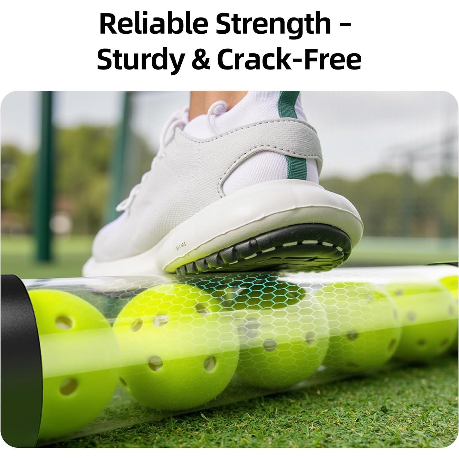 Recogedor de Pelotas Plegable KPOCKED para Pickleball y Tenis