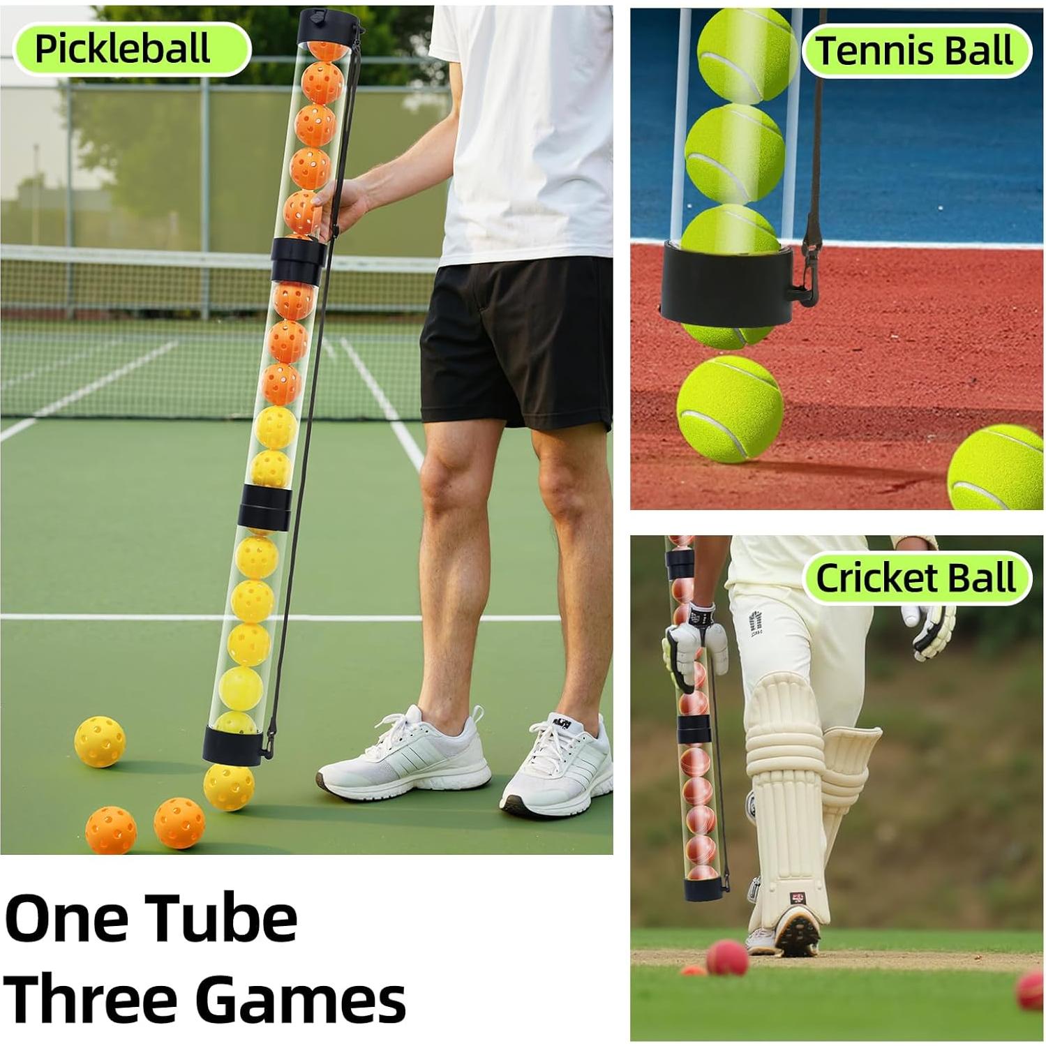 Recogedor de Pelotas Plegable KPOCKED para Pickleball y Tenis