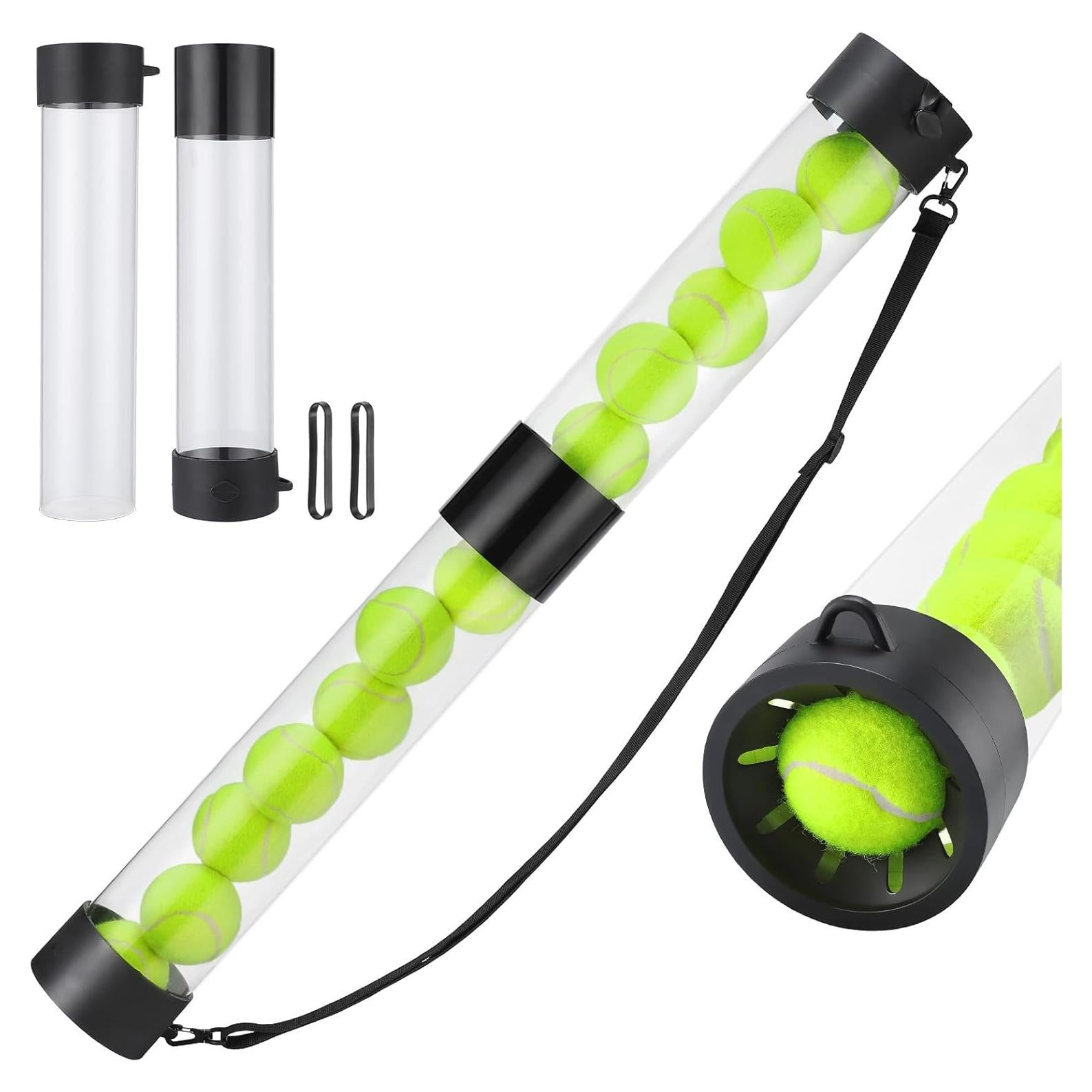 TOBWOLF Recolector de Pelotas de Tenis y Pickleball 11/13 Unidades