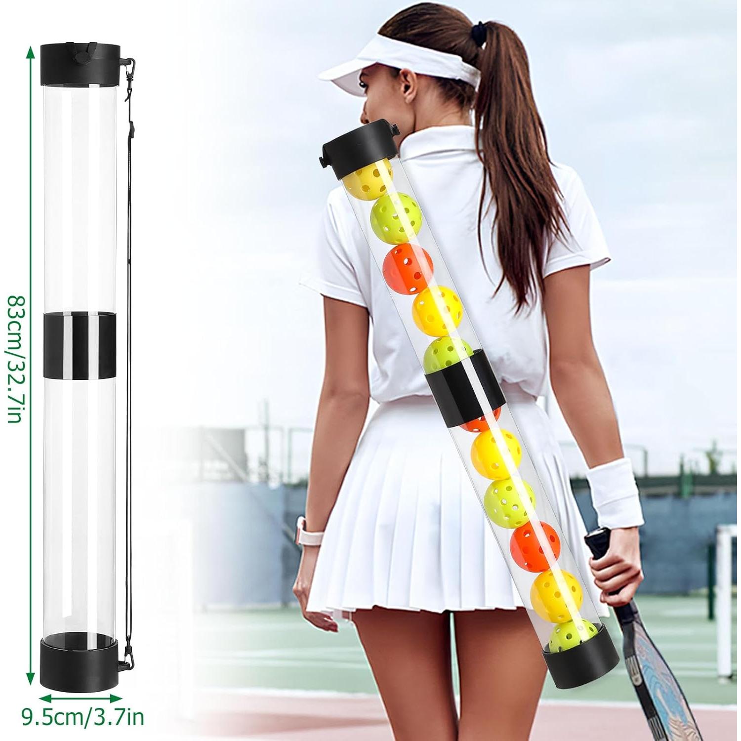 TOBWOLF Recolector de Pelotas de Tenis y Pickleball 11/13 Unidades