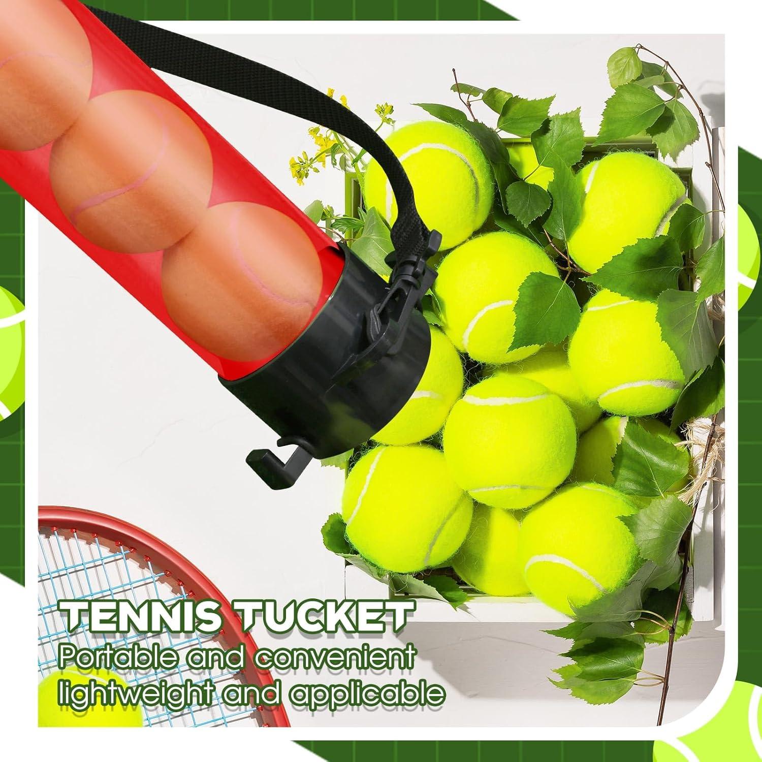 Tubo Recogedor de Pelotas de Tenis Lenwen - 2 Pcs, 94 cm