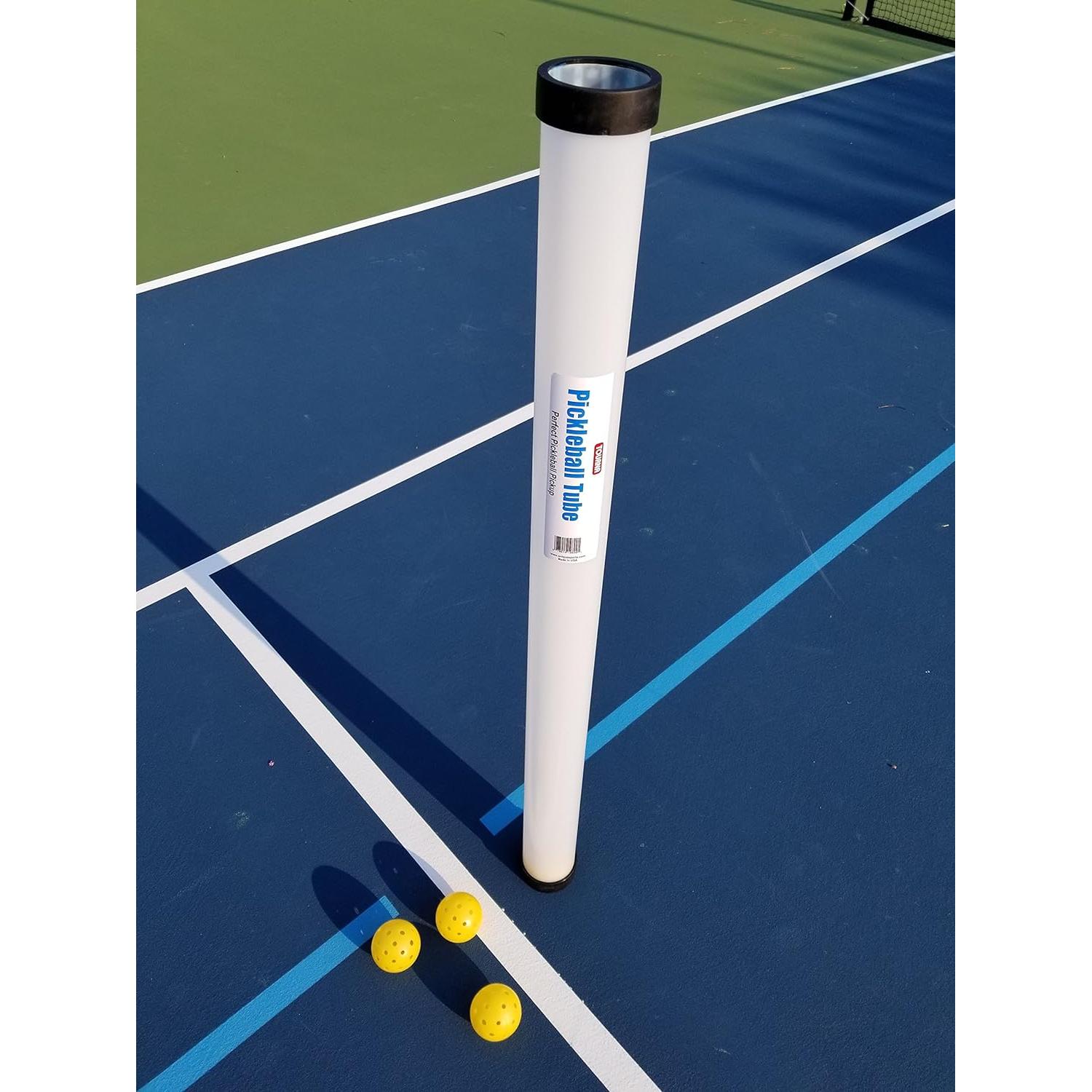 Tubo Recogedor de Pelotas de Pickleball Tourna - 17 Pelotas