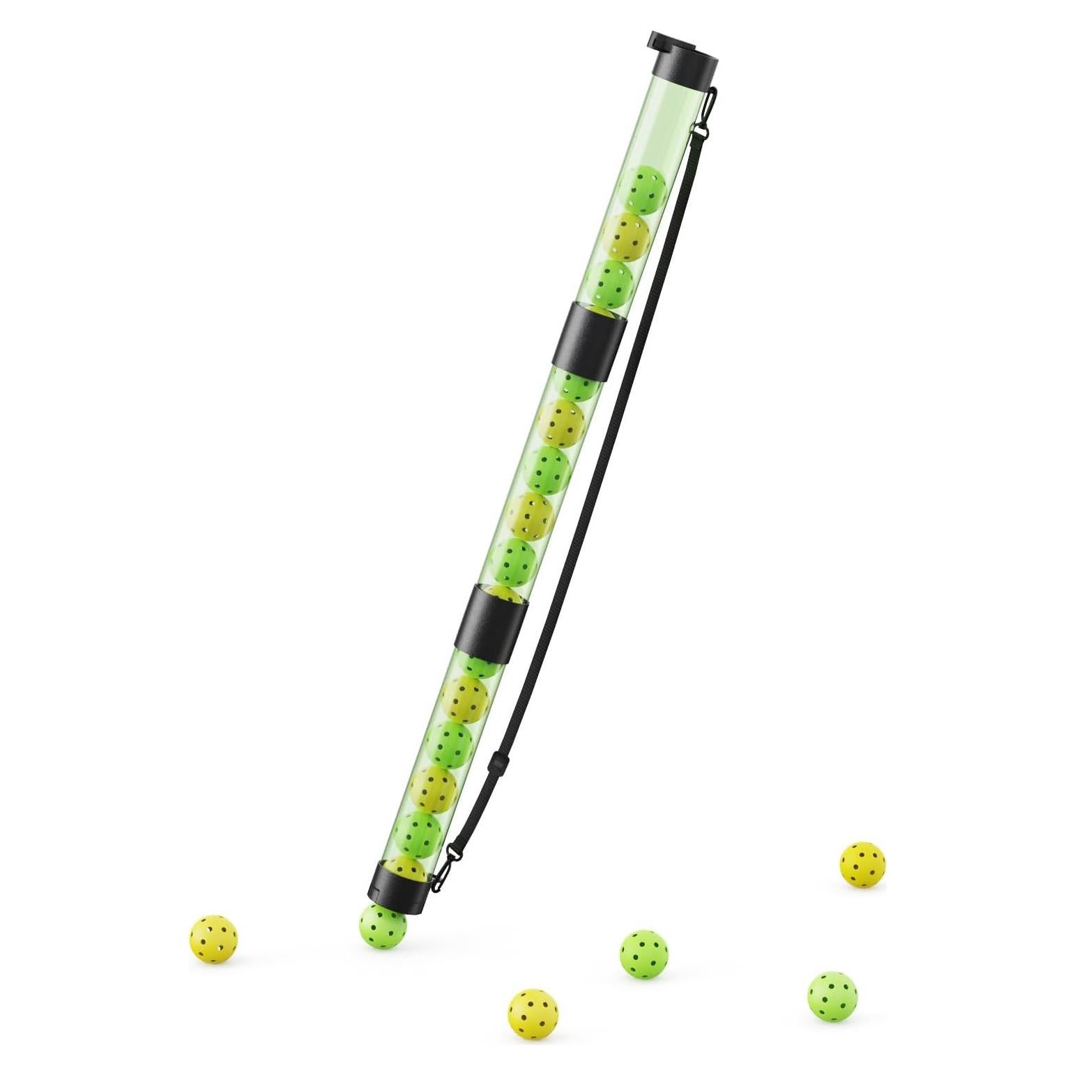 Recogedor de Pelotas de Pickleball Lomccian LPR1 17 Pelotas