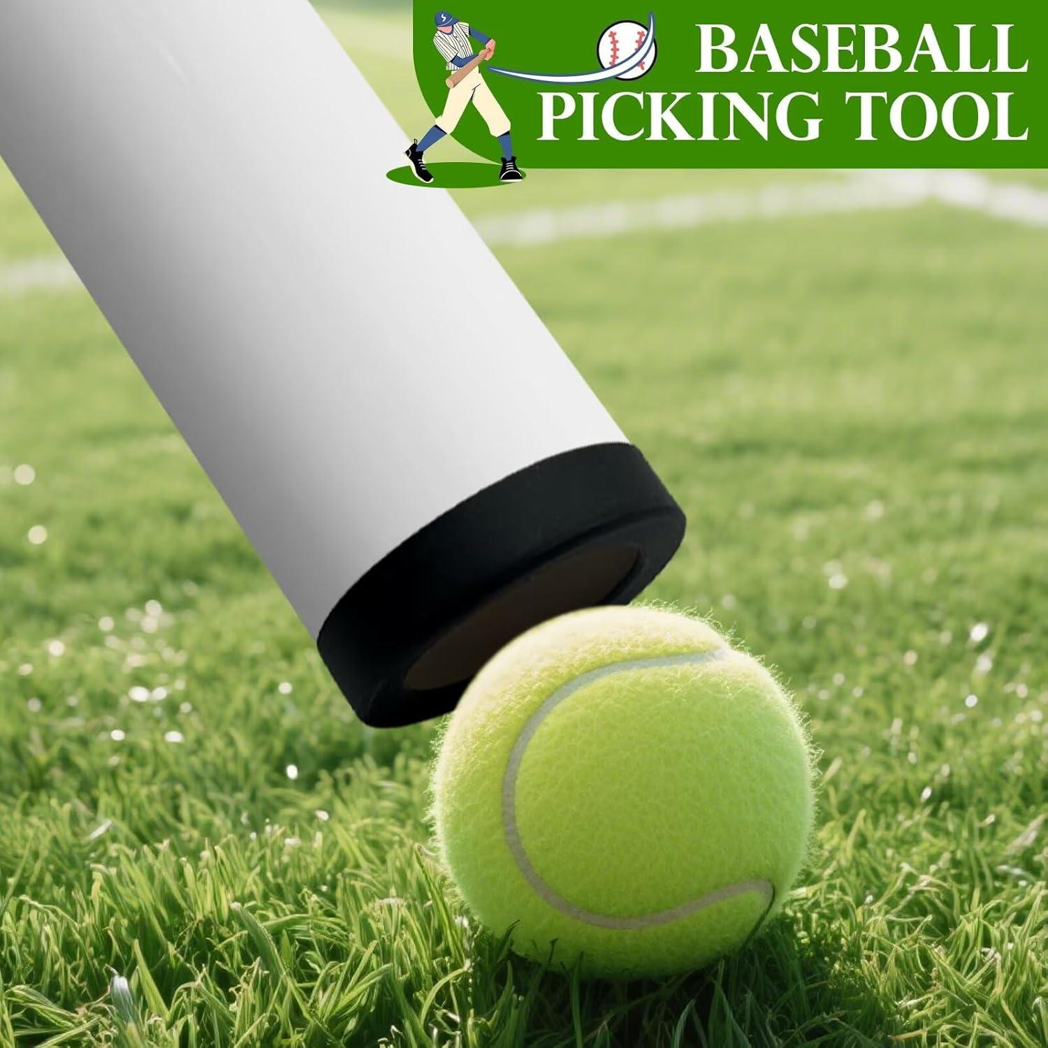 Recogedor de Pelotas de Tenis SKAbod - Multi-Deporte, Sin Doblado