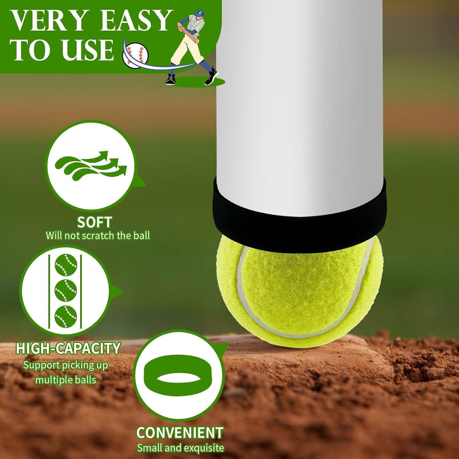 Recogedor de Pelotas de Tenis SKAbod - Multi-Deporte, Sin Doblado