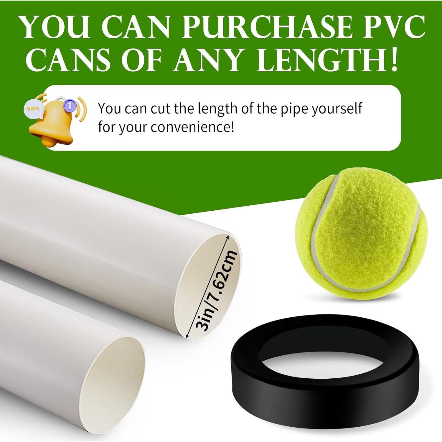 Recogedor de Pelotas de Tenis SKAbod - Multi-Deporte, Sin Doblado