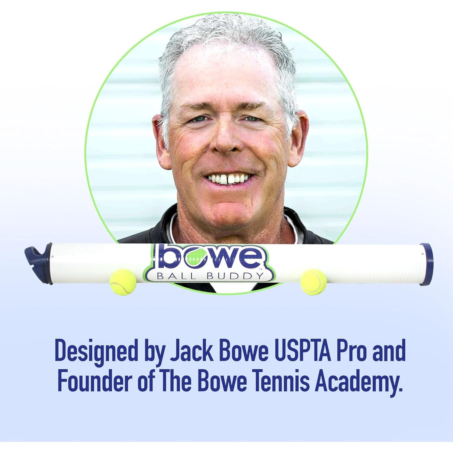 Recolector de Pelotas de Tenis Bowe Ball Buddy - Capacidad 22