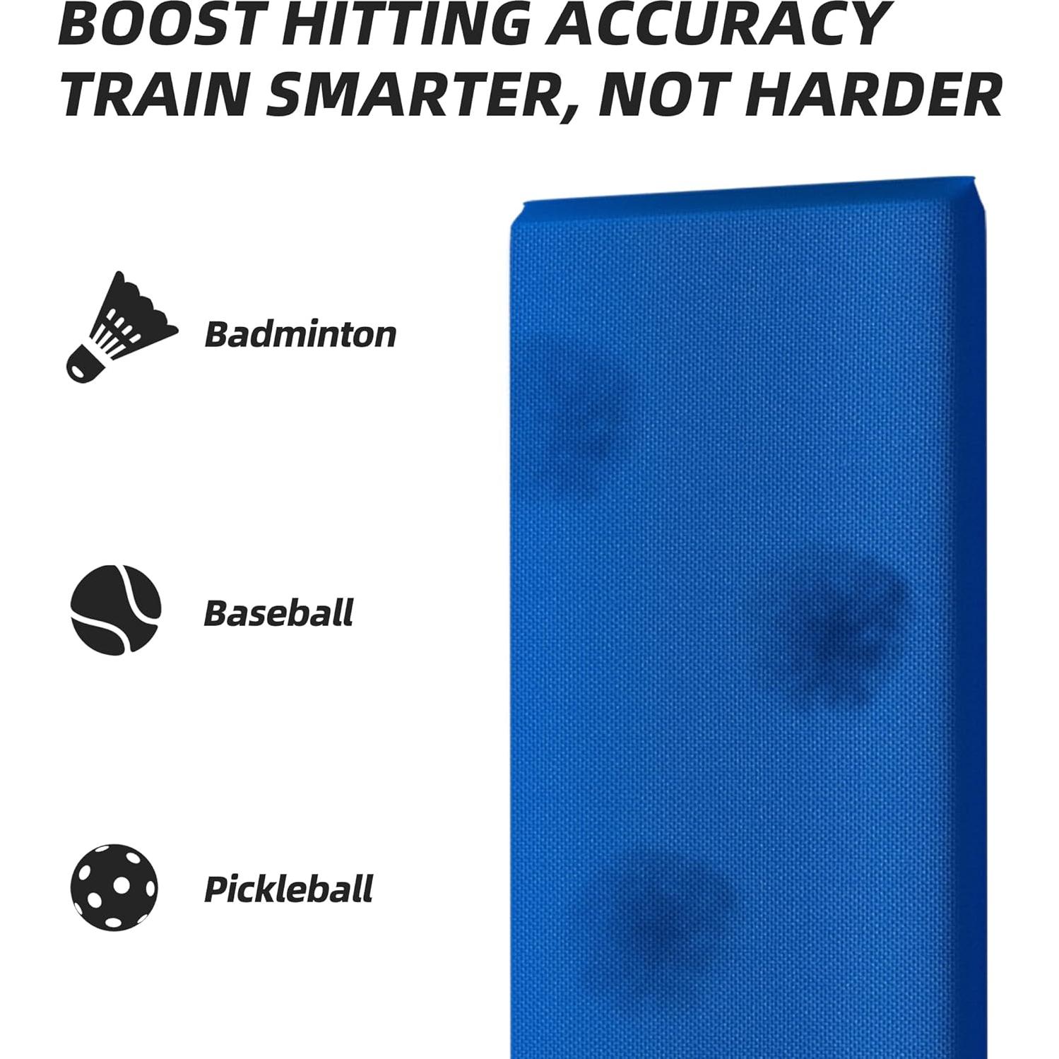 Objetivo Portátil de Tenis MR MRXH25-TN5 con Marcadores