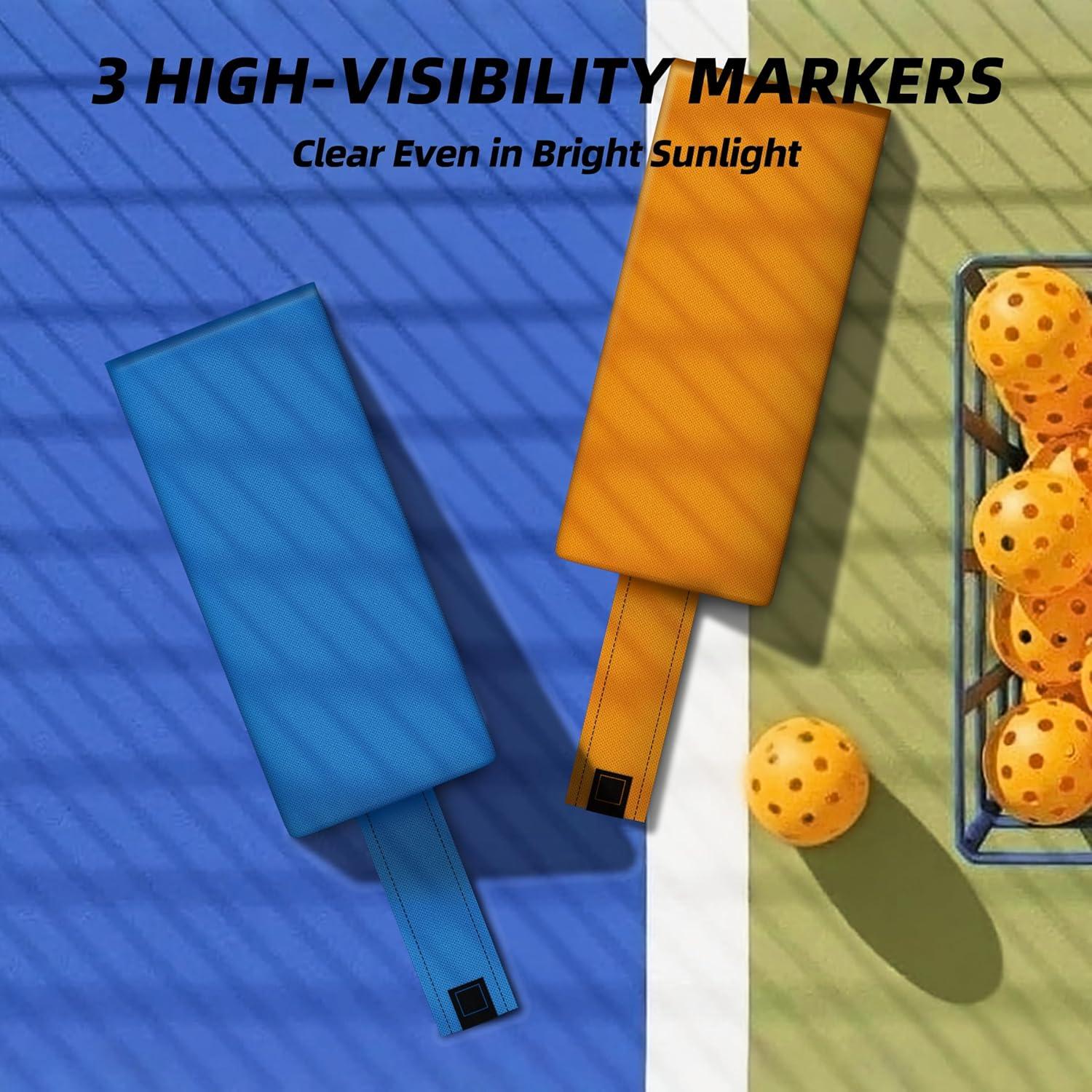 Objetivo Portátil de Tenis MR MRXH25-TN5 con Marcadores