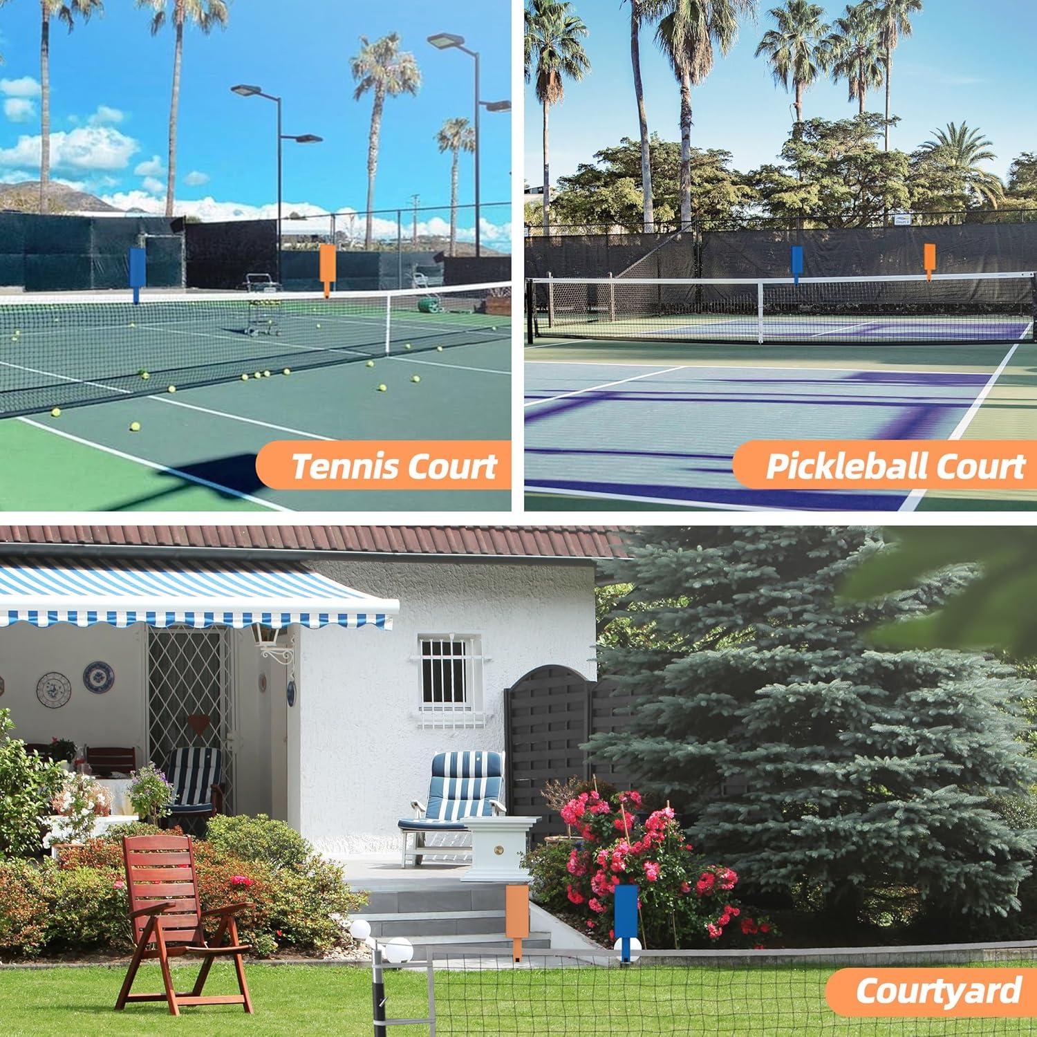 Objetivo Portátil de Tenis MR MRXH25-TN5 con Marcadores