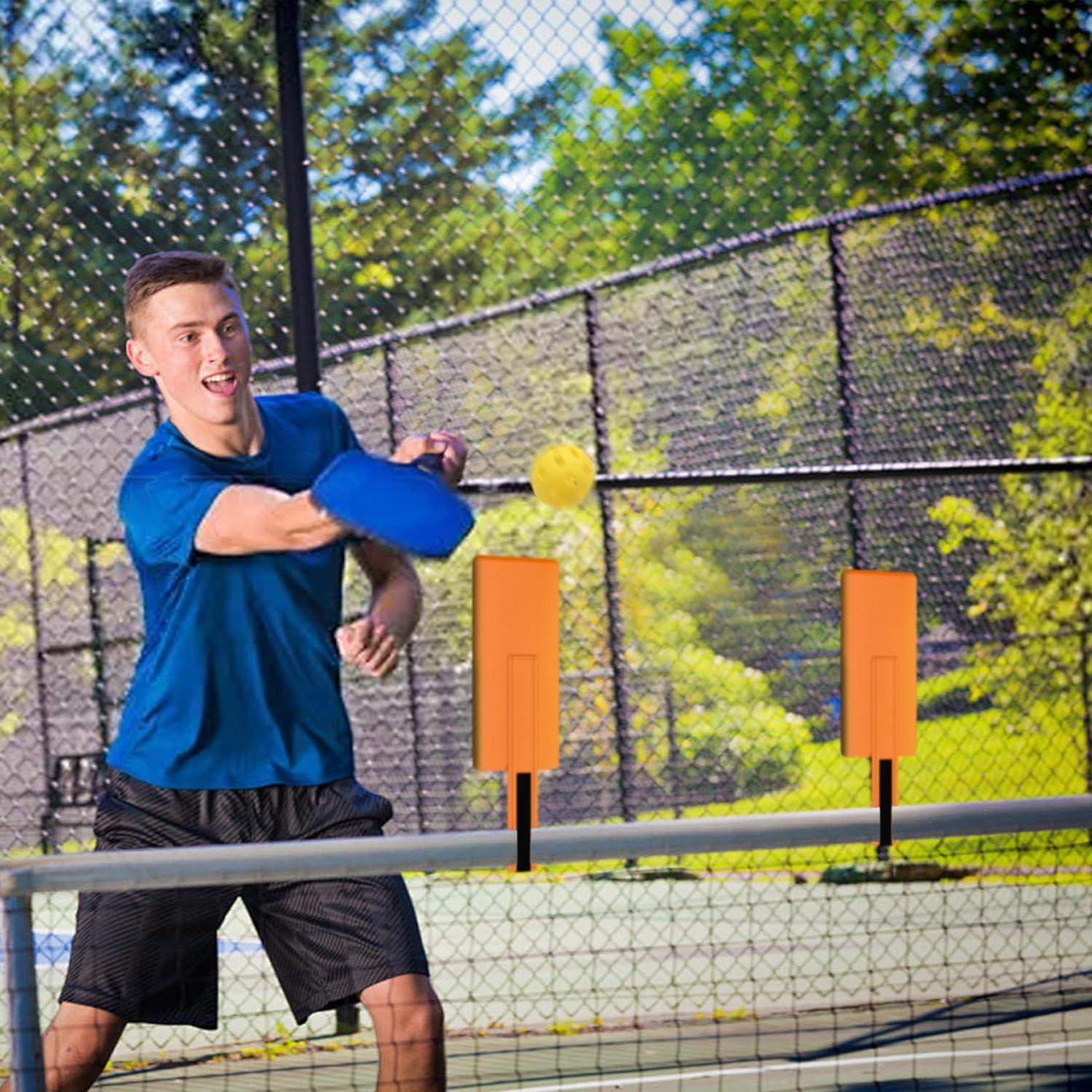 Objetivo Portátil de Tenis MR MRXH25-TN5 con Marcadores