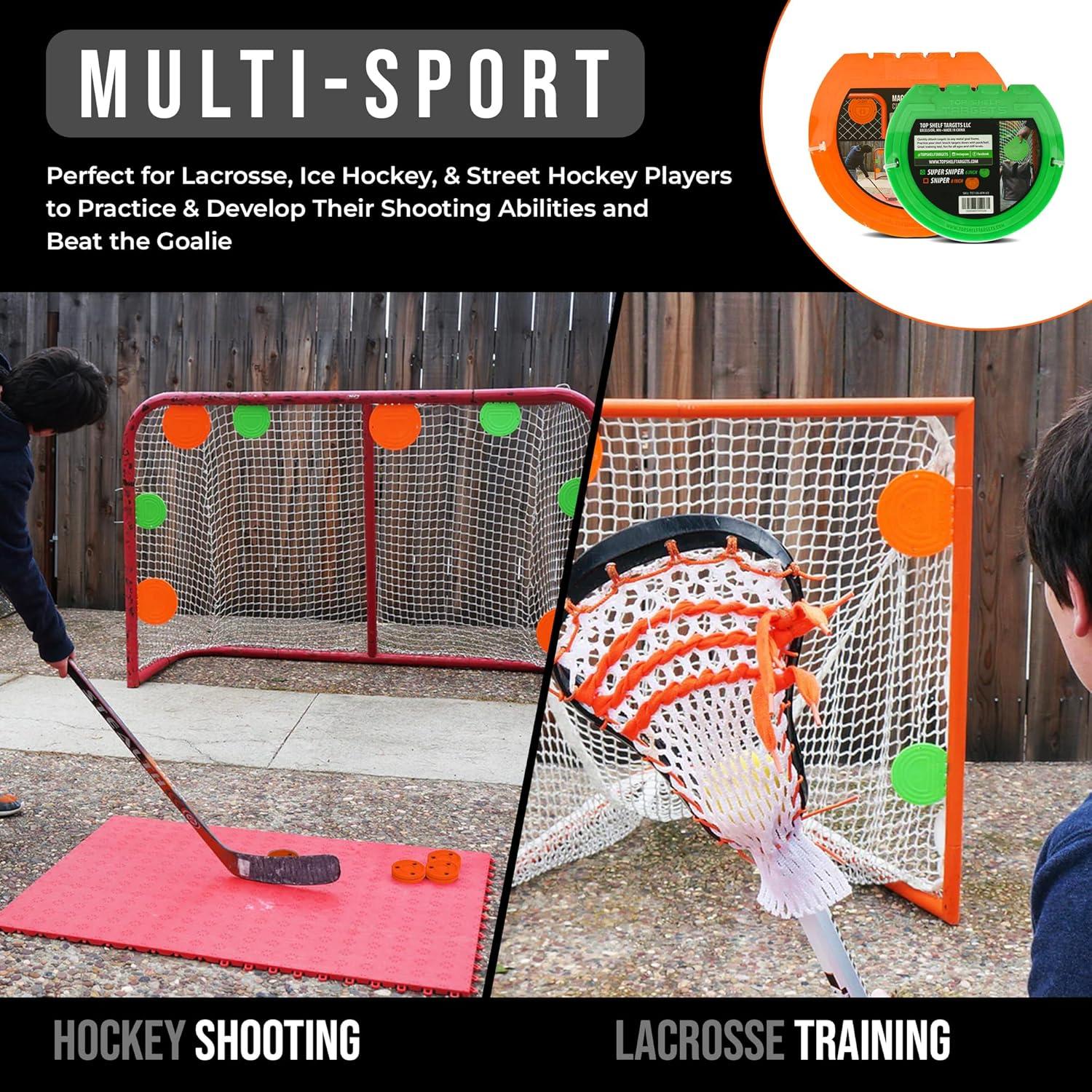 Set de Entrenamiento de Hockey y Lacrosse Top Shelf - 4 Piezas