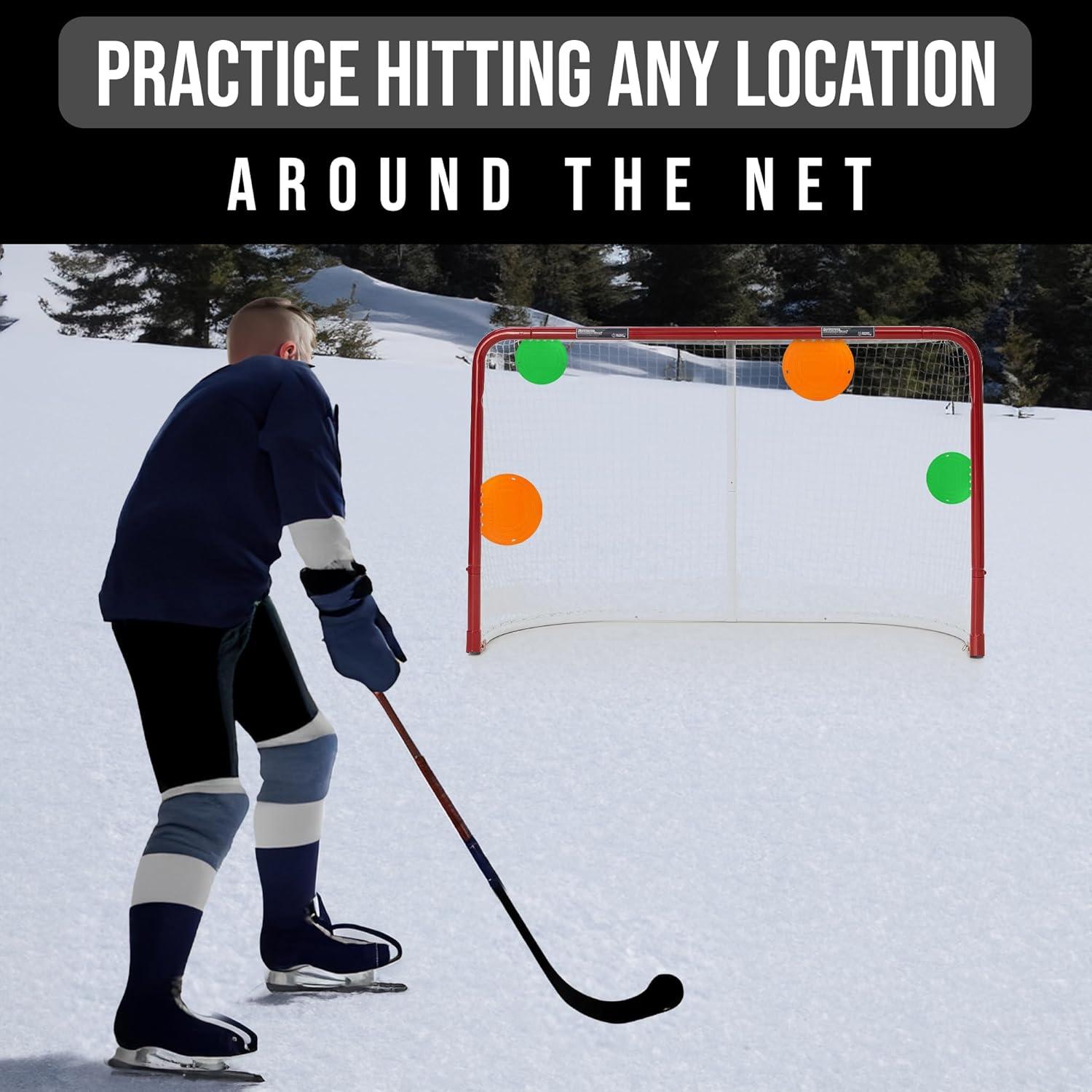 Set de Entrenamiento de Hockey y Lacrosse Top Shelf - 4 Piezas