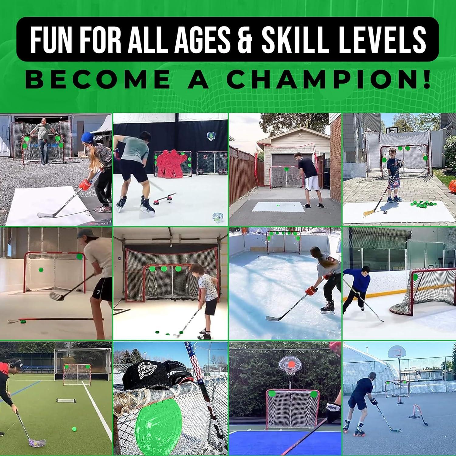 Discos de Tiro Magnéticos Super Sniper 15.24 cm Top Shelf Targets - Paquete de 4