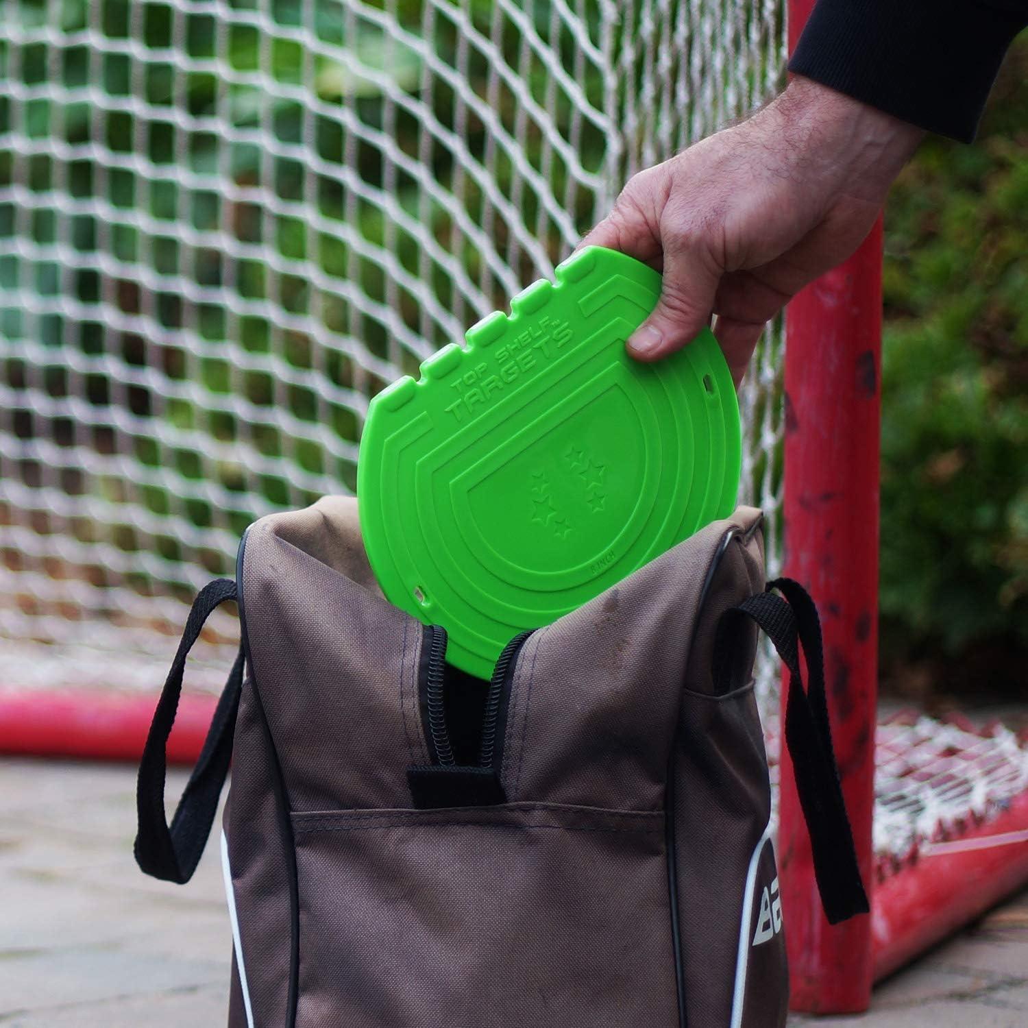 Discos de Tiro Magnéticos Super Sniper 15.24 cm Top Shelf Targets - Paquete de 4