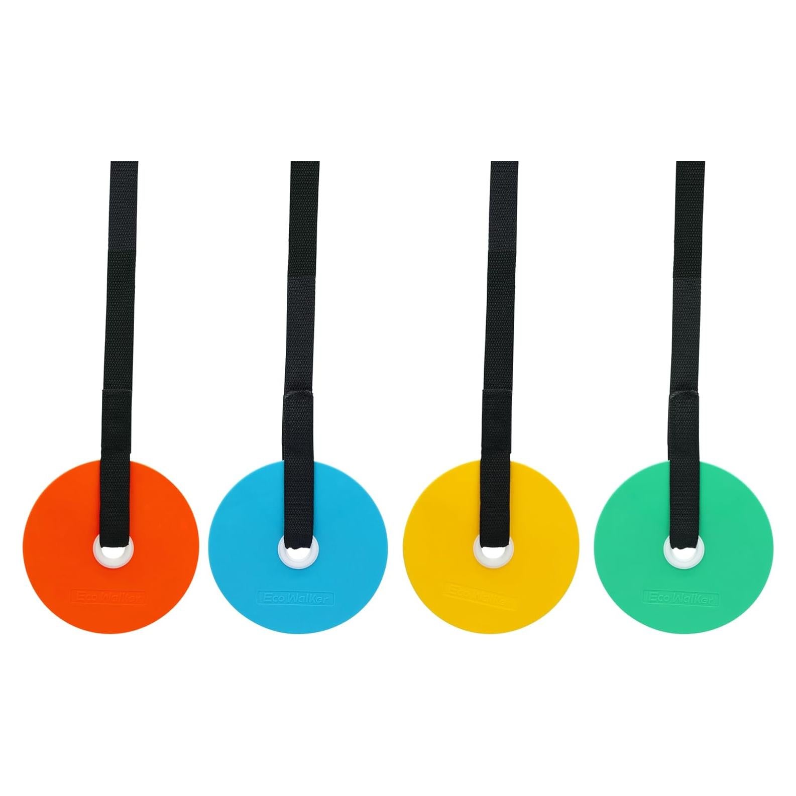 Kit de Discos de Tiro Eco Walker - 4 Discos de 15.24 cm