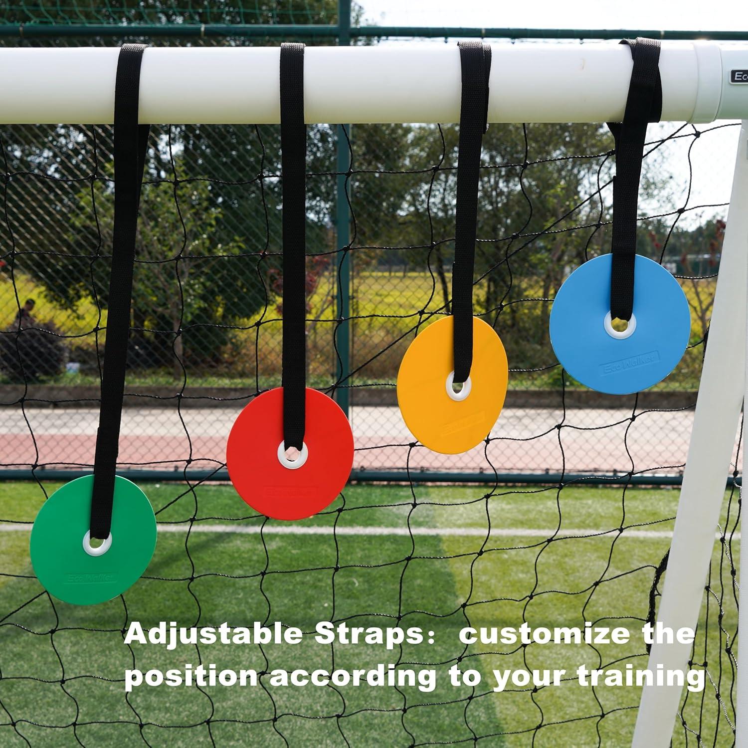 Kit de Discos de Tiro Eco Walker - 4 Discos de 15.24 cm