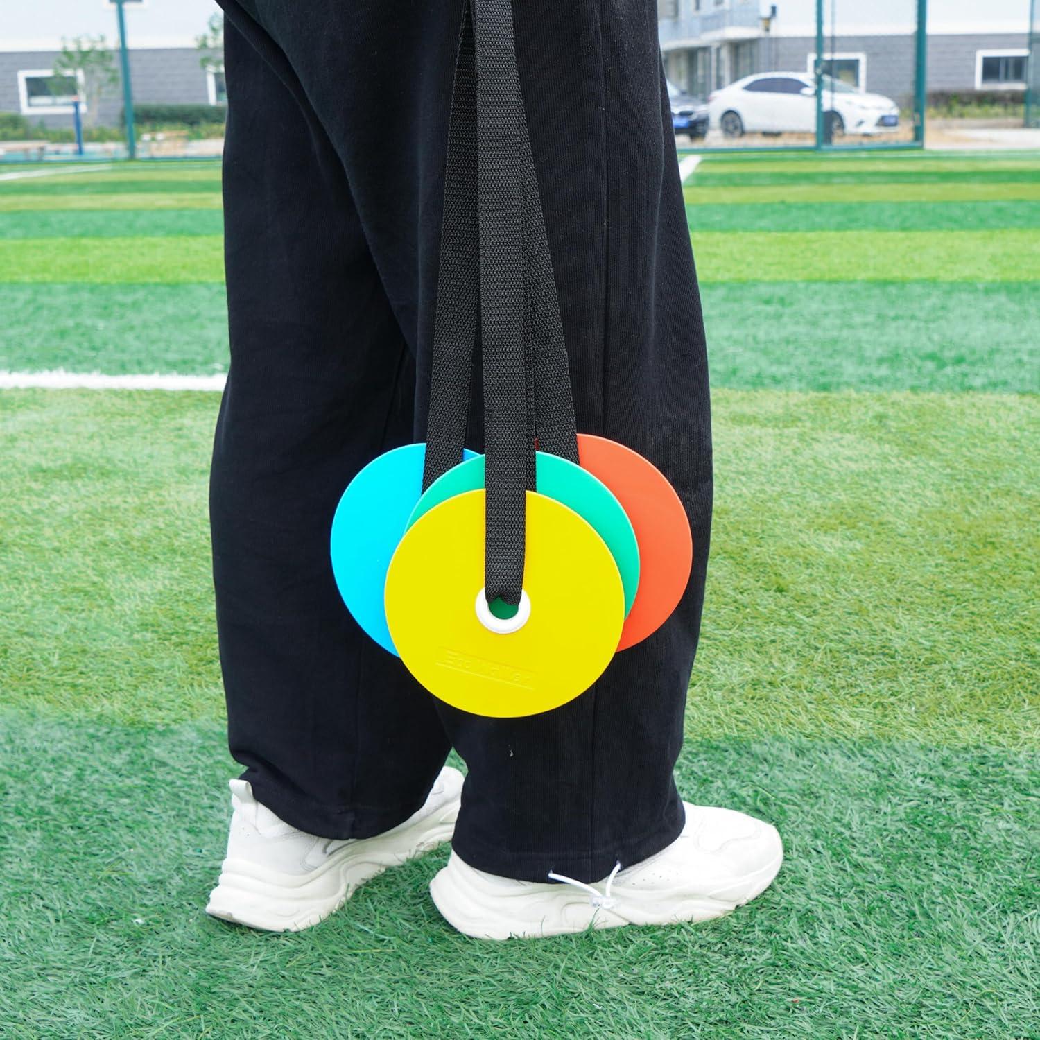 Kit de Discos de Tiro Eco Walker - 4 Discos de 15.24 cm