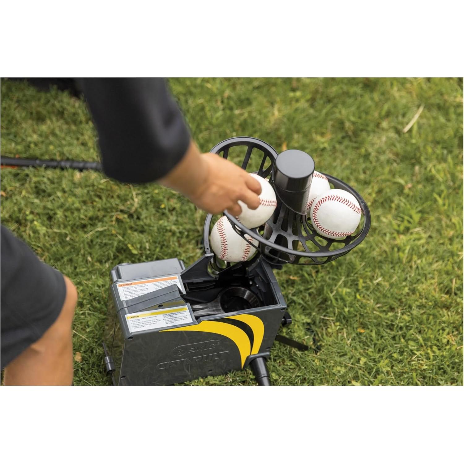 Kit de Entrenamiento SKLZ: Máquina de Lanzamiento Suave y Red