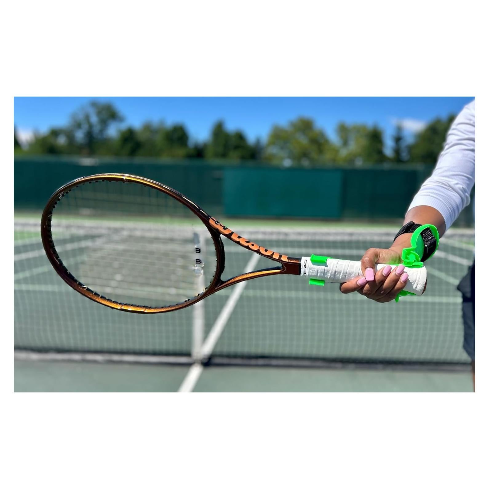 Entrenador de Derecha de Tenis LEVEL UP para Adultos