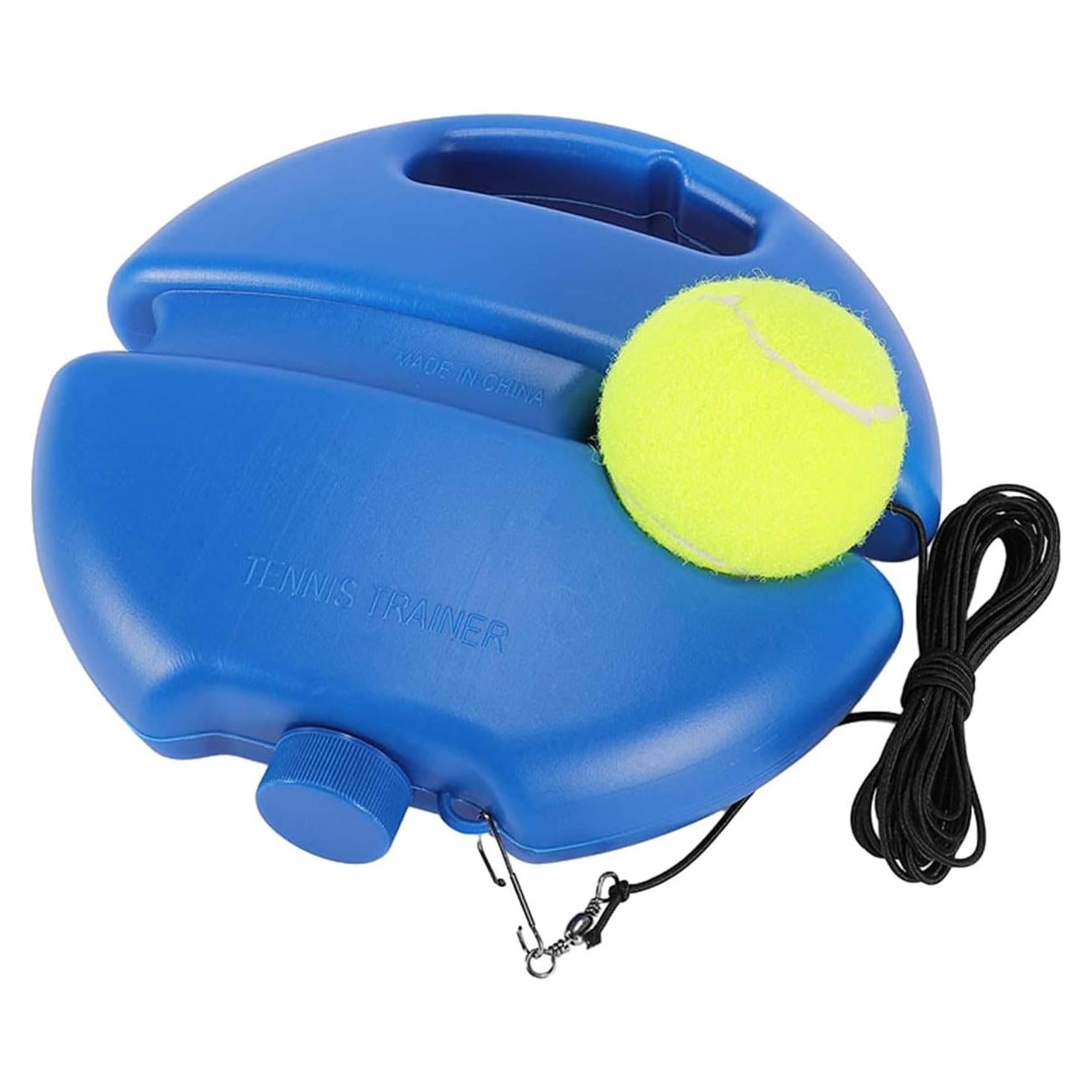 Entrenador de Tenis Portátil Montesy - Pelotas Rebotadoras Azul