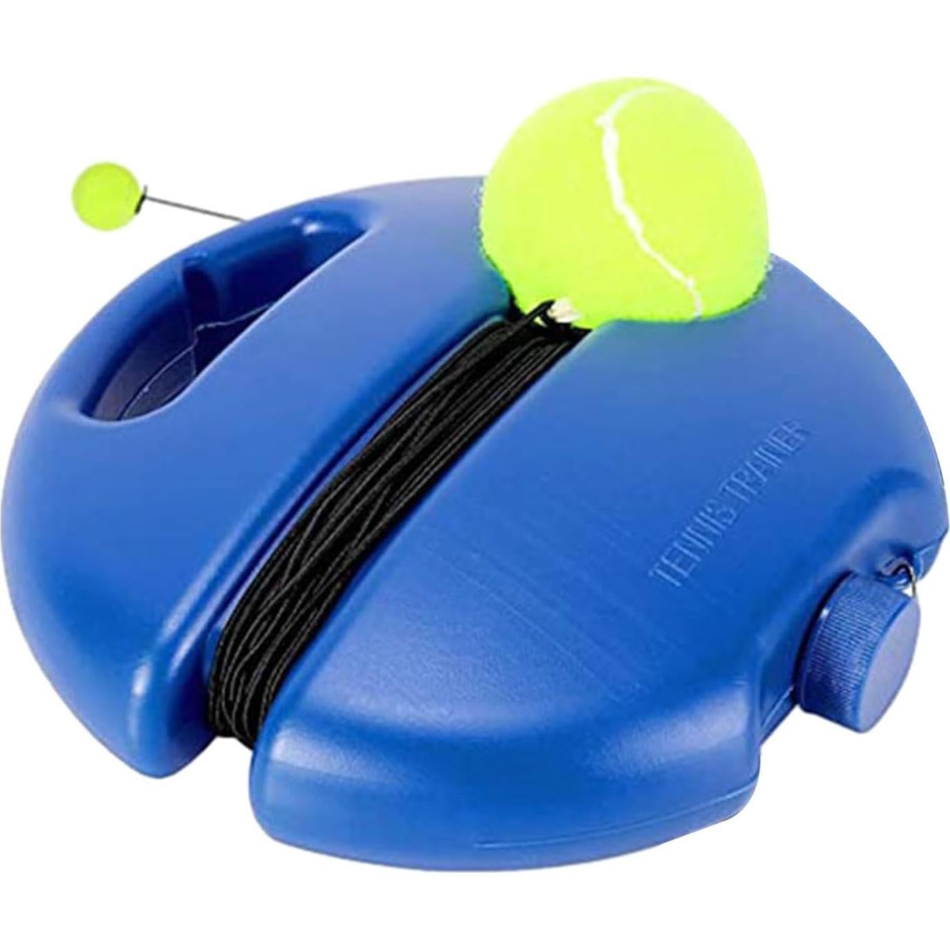 Entrenador de Tenis Portátil Montesy - Pelotas Rebotadoras Azul