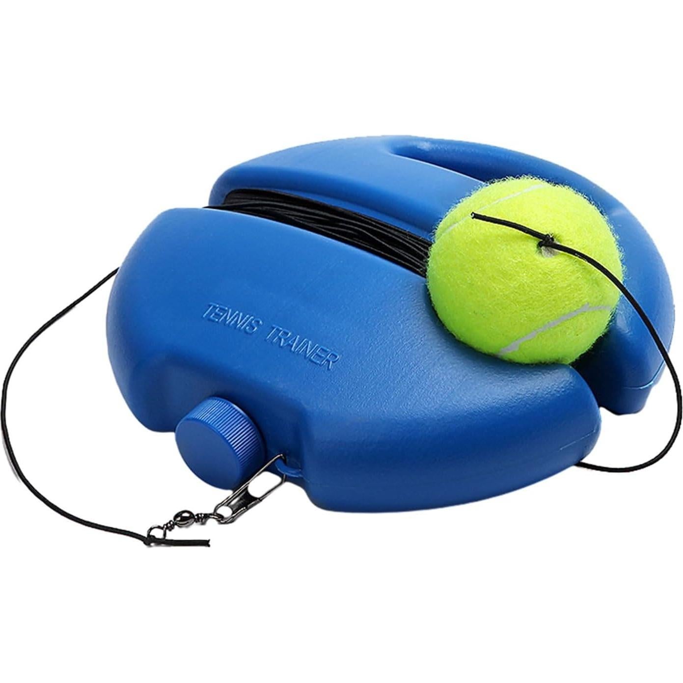 Entrenador de Tenis Portátil Montesy - Pelotas Rebotadoras Azul
