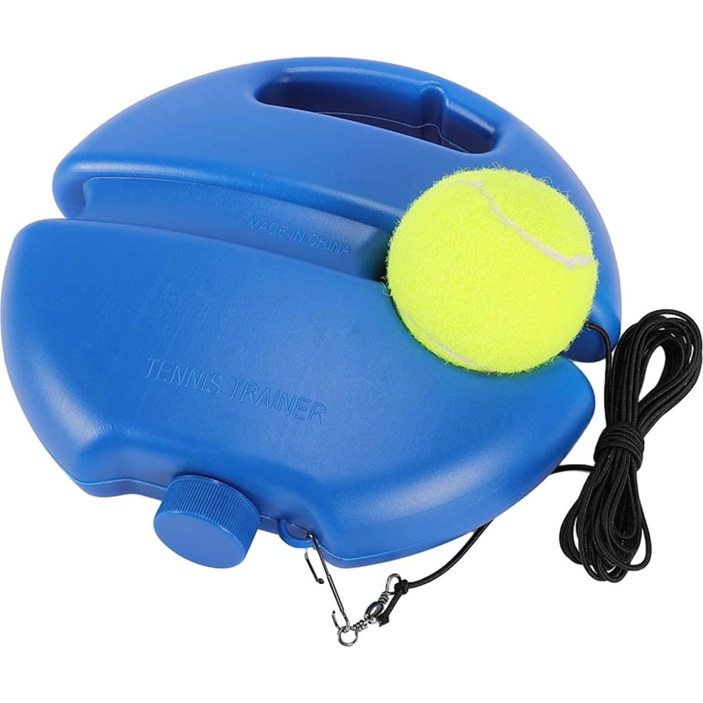 Entrenador de Tenis Portátil Montesy - Pelotas Rebotadoras Azul