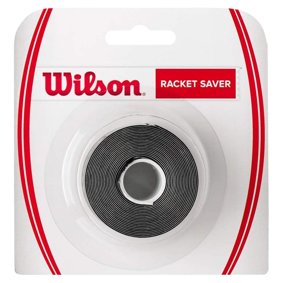 Cinta de Cabeza Racquet Saver WILSON - Negro - Tenis