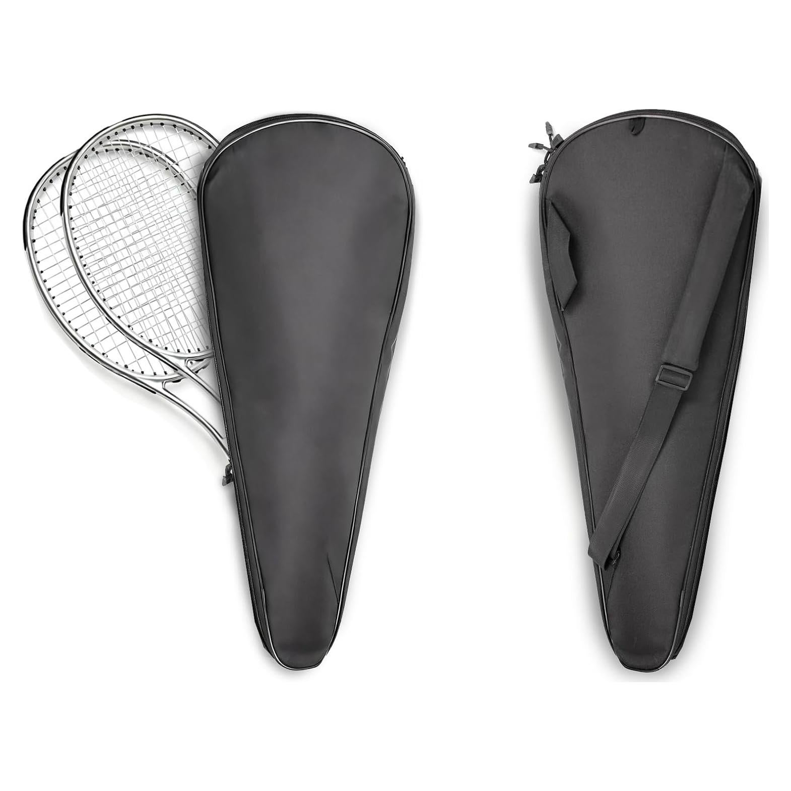 Funda Acolchada para 2 Raquetas de Tenis Silfrae Negra