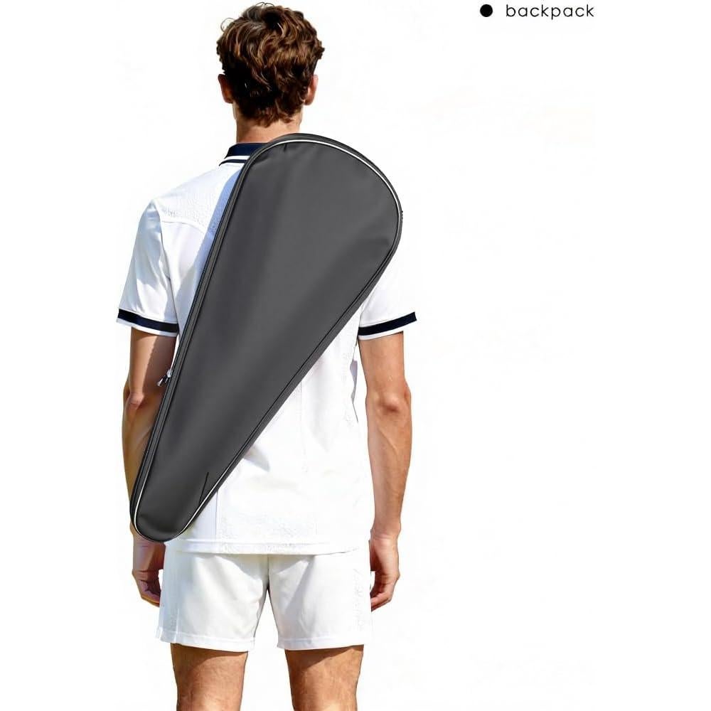 Funda Acolchada para 2 Raquetas de Tenis Silfrae Negra