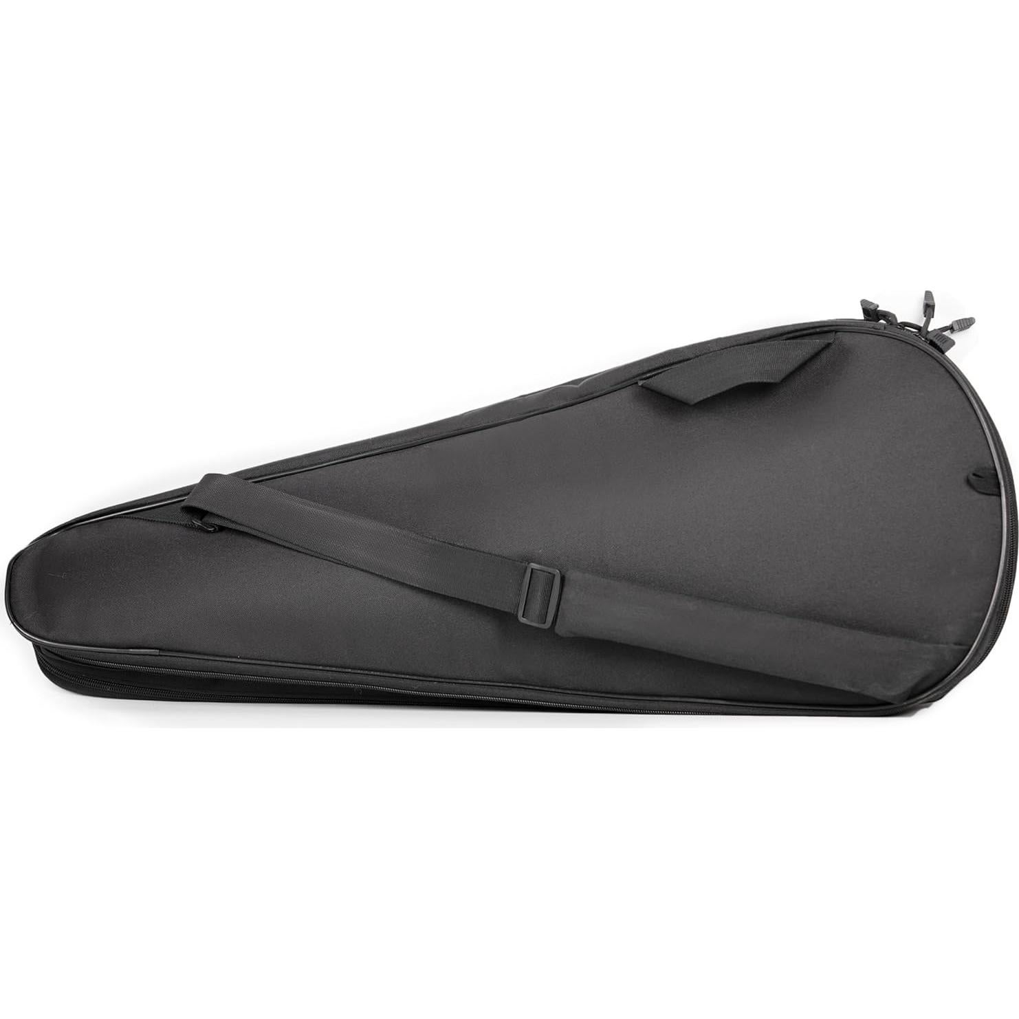 Funda Acolchada para 2 Raquetas de Tenis Silfrae Negra