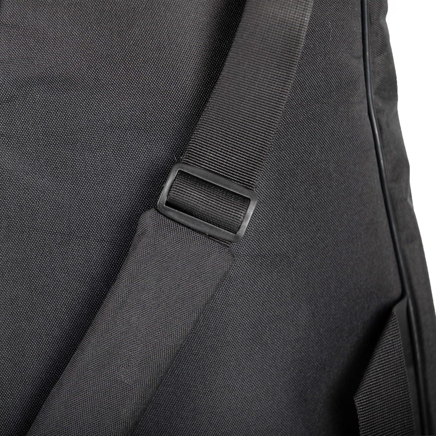 Funda Acolchada para 2 Raquetas de Tenis Silfrae Negra