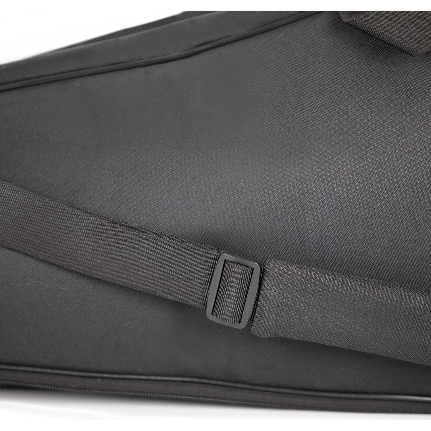 Funda Acolchada para 2 Raquetas de Tenis Silfrae Negra