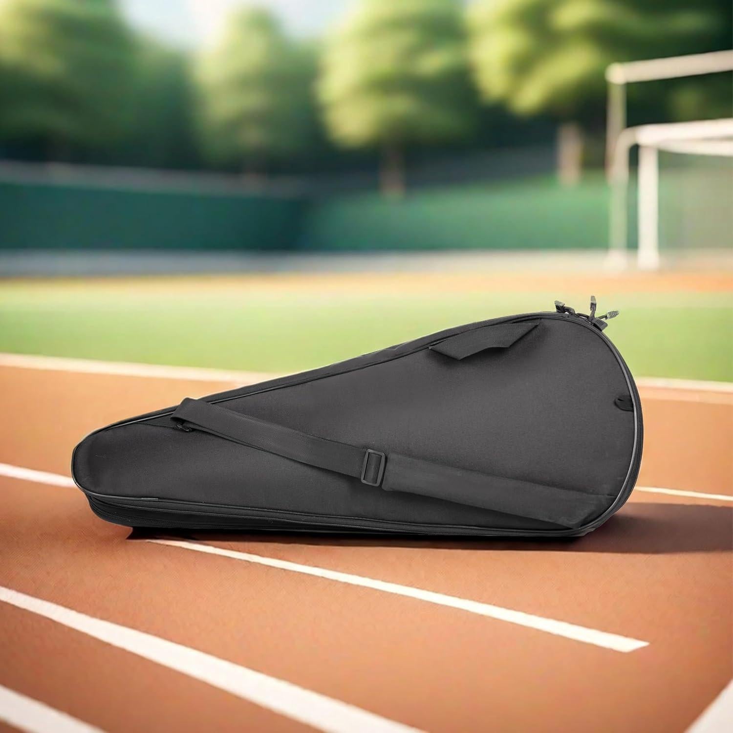 Funda Acolchada para 2 Raquetas de Tenis Silfrae Negra