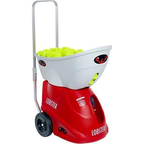 Lanzador de Pelotas de Tenis Lobster Sports Elite One - Portátil, Control de Spin, Velocidad Ajustable hasta 128.7 KMH
