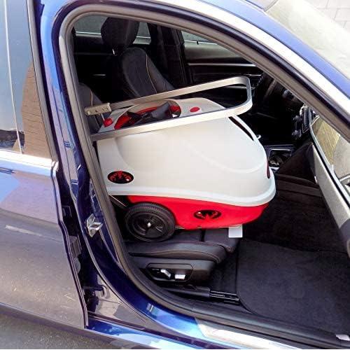 Lanzador de Pelotas de Tenis Lobster Sports Elite One - Portátil, Control de Spin, Velocidad Ajustable hasta 128.7 KMH